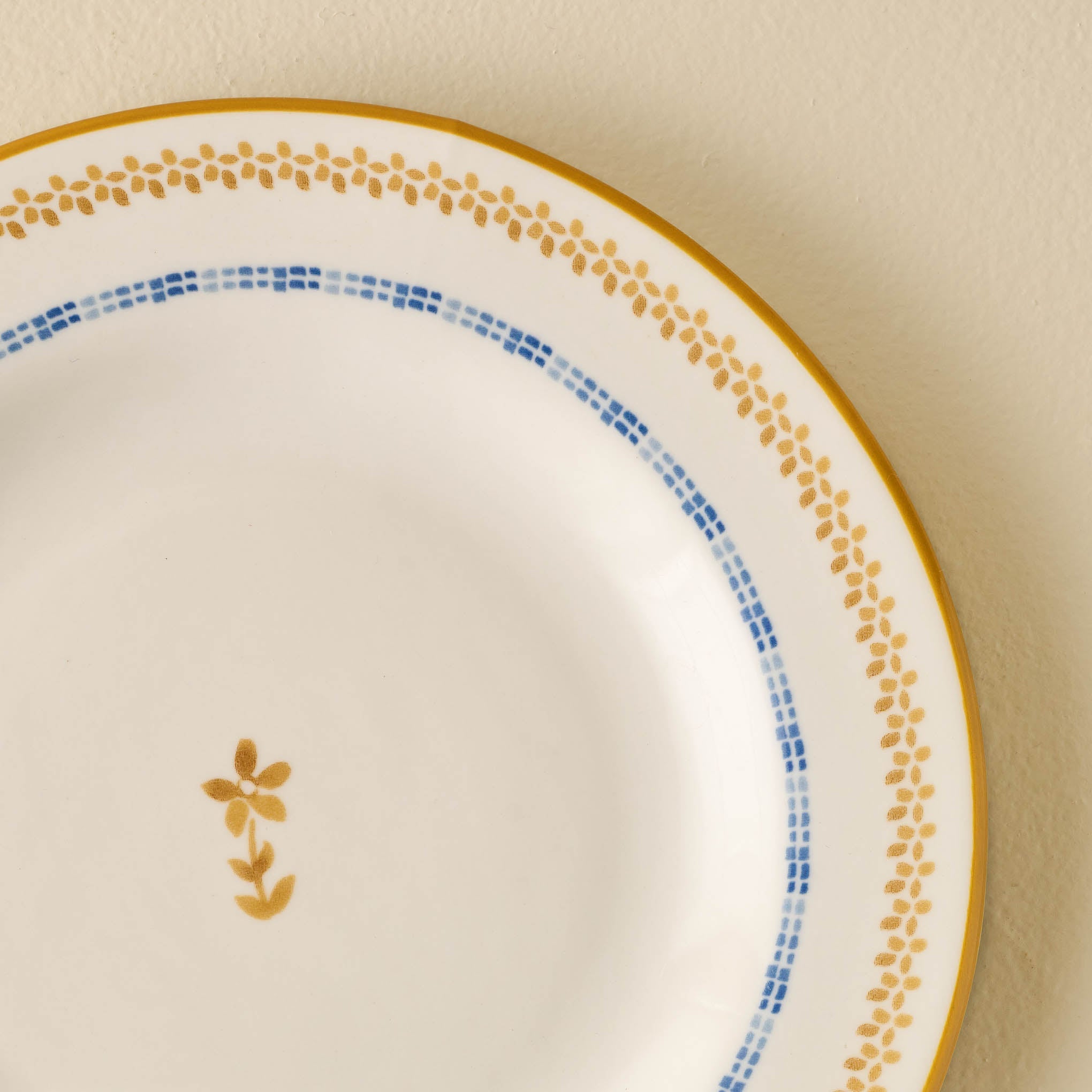 Luna Floral Salad Plate