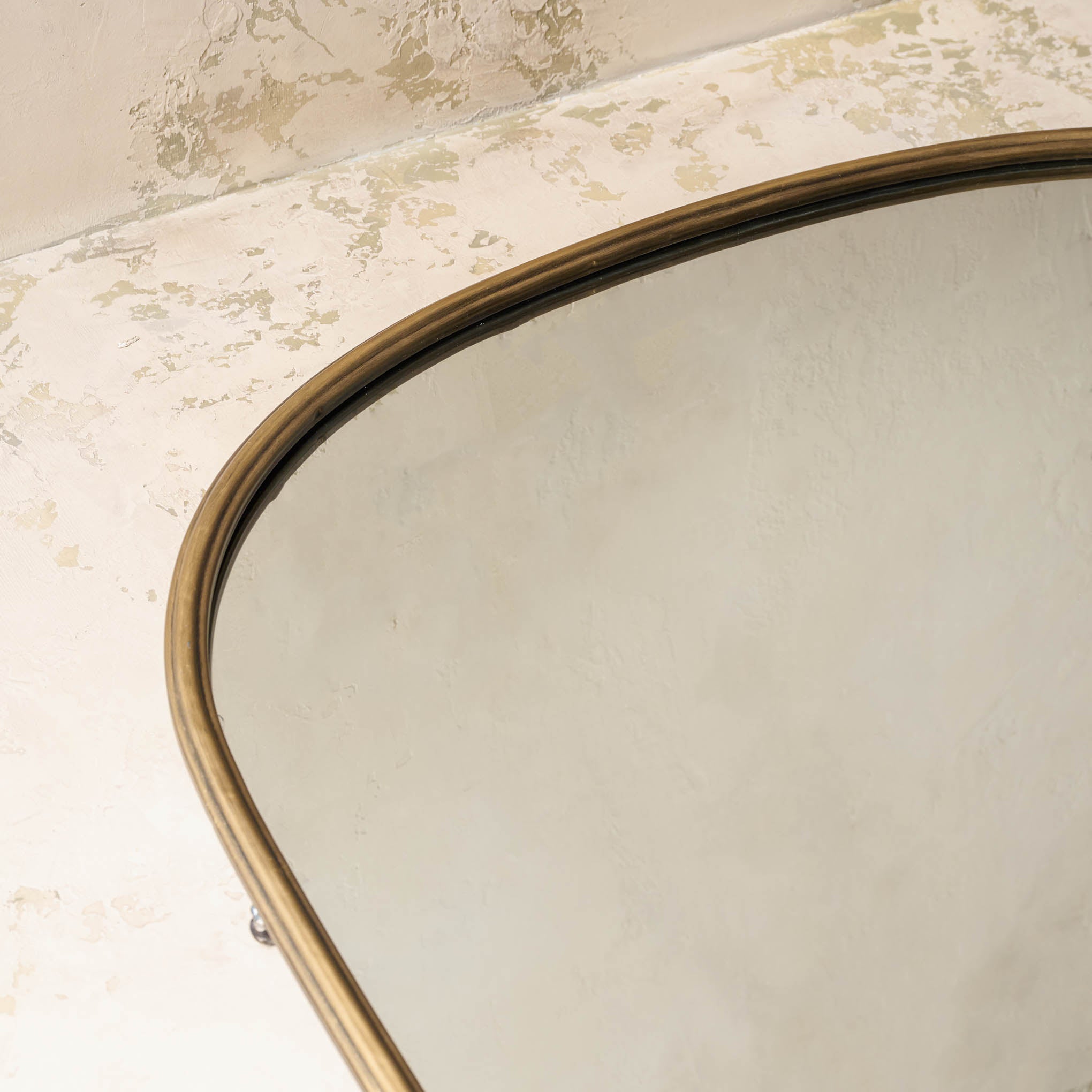 Archer Brass Metal Framed Mirror