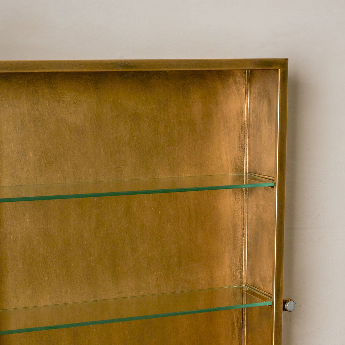 Nova Brass Medicine Cabinet