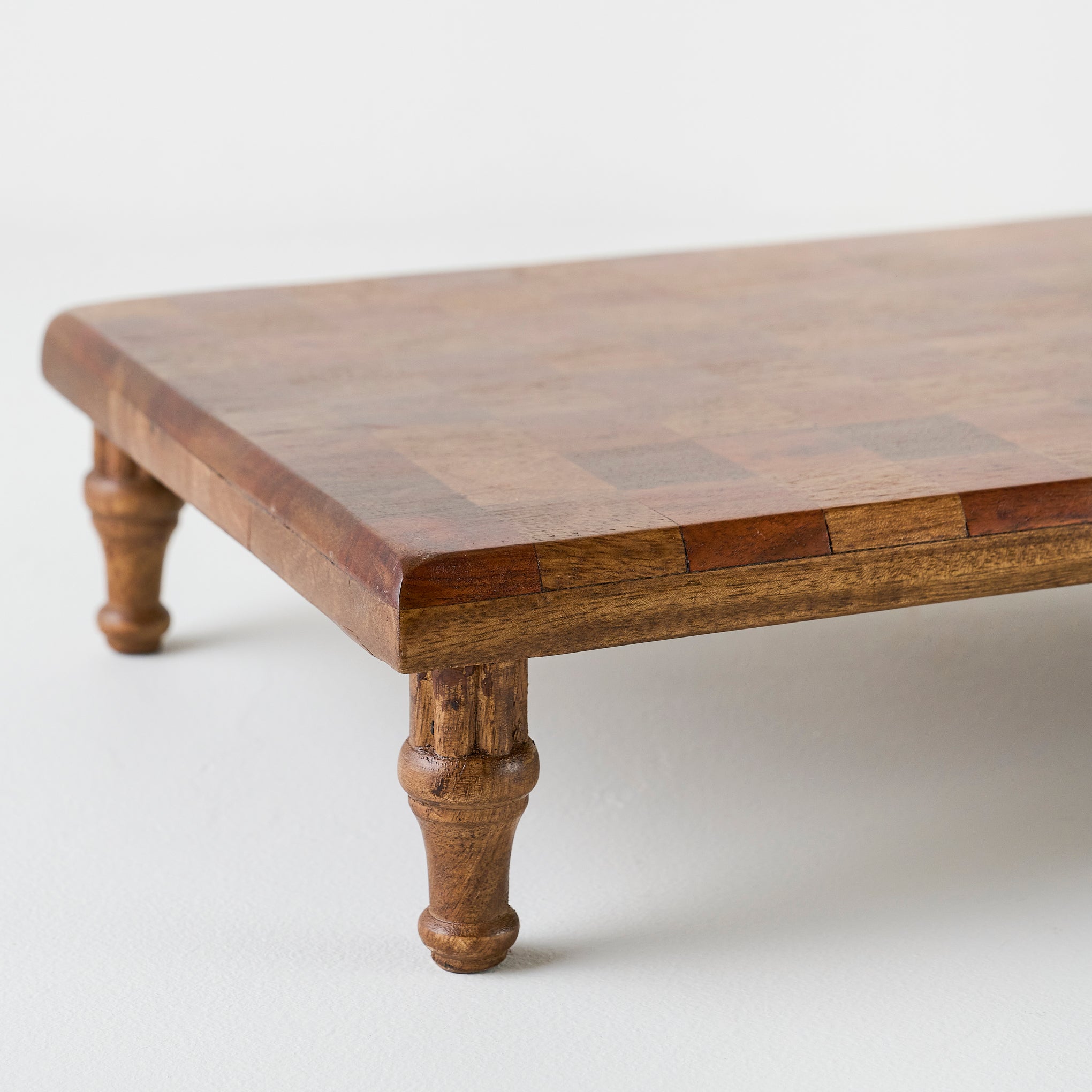 Checkered Wood Riser