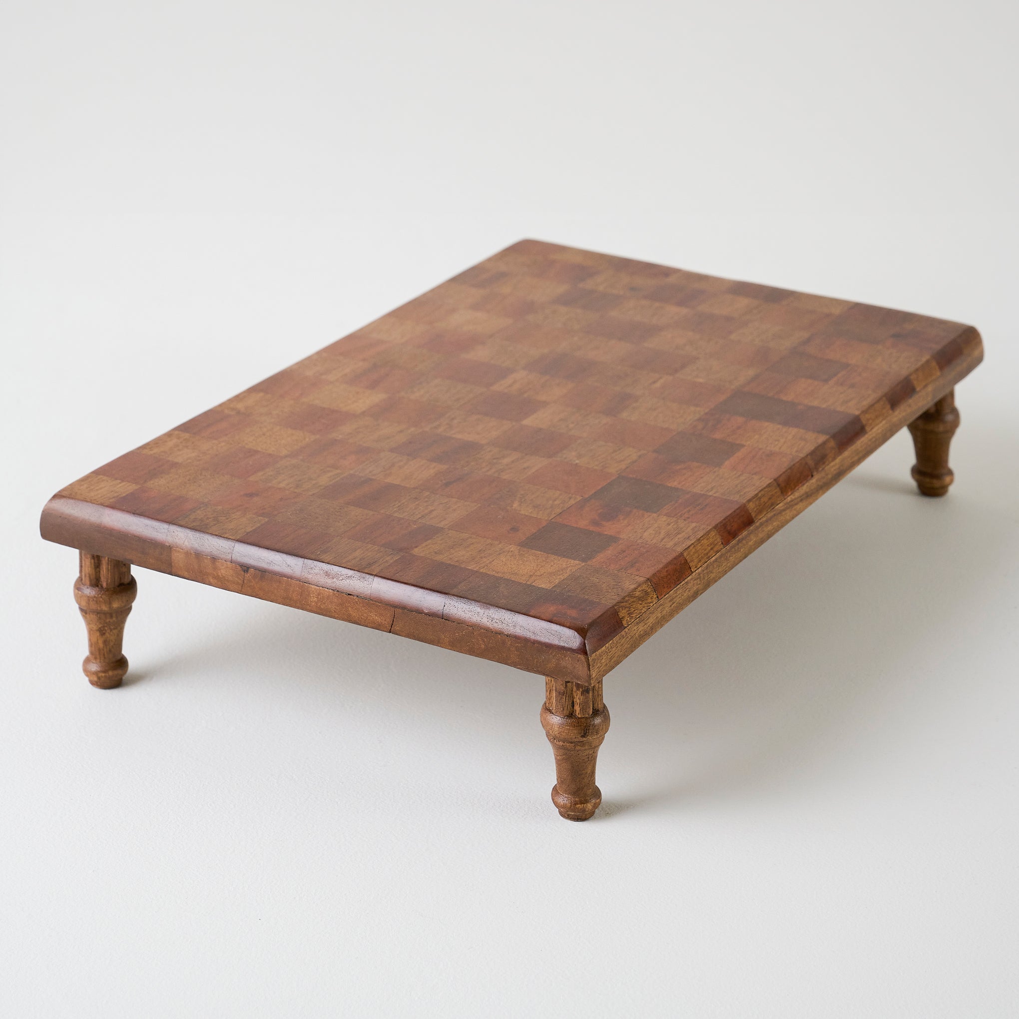 Checkered Wood Riser