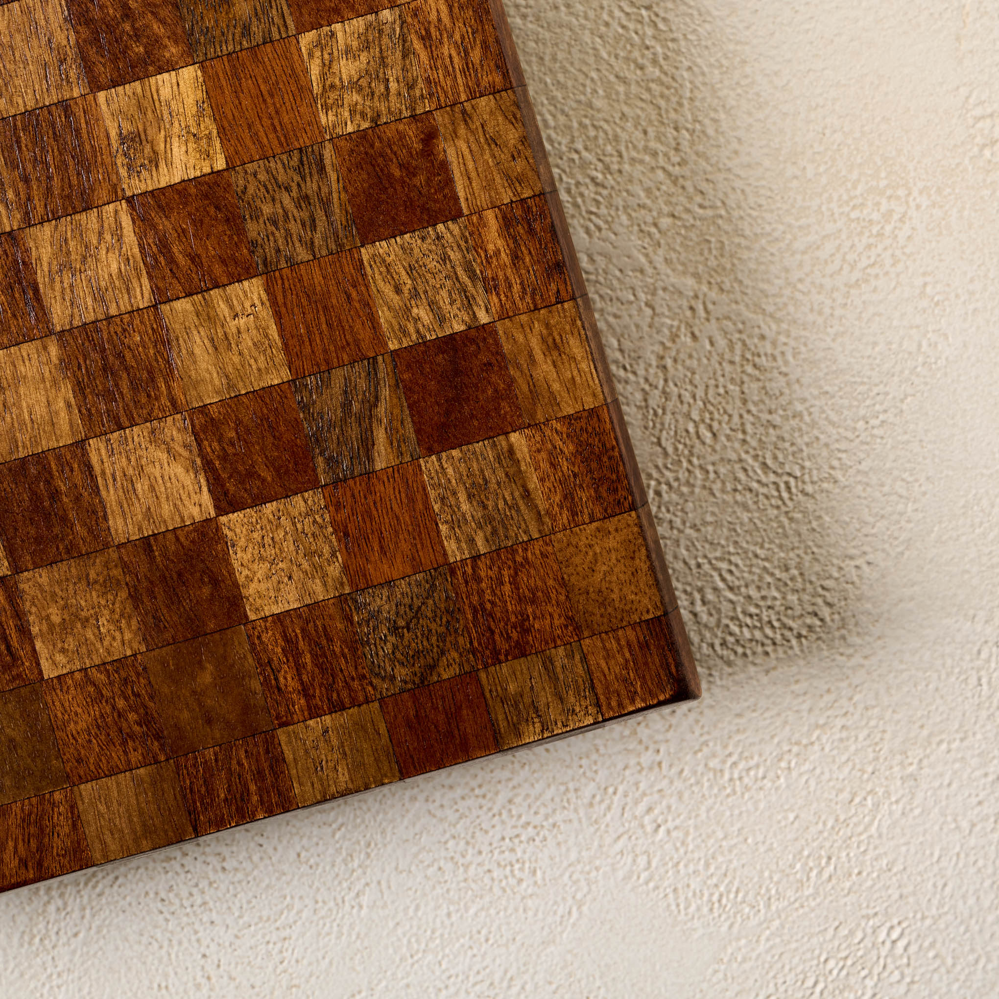 Checkered Wood Riser