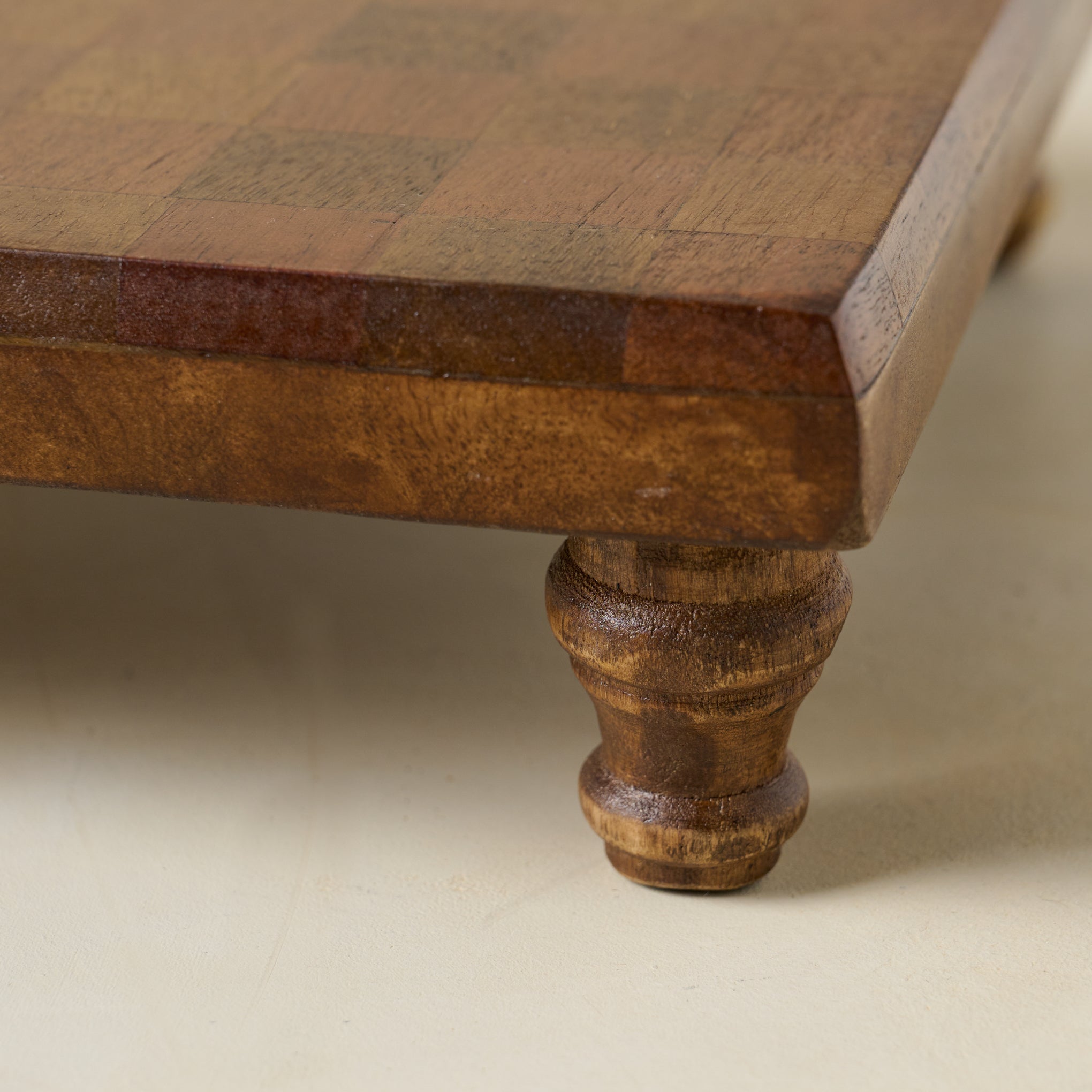 Checkered Wood Riser