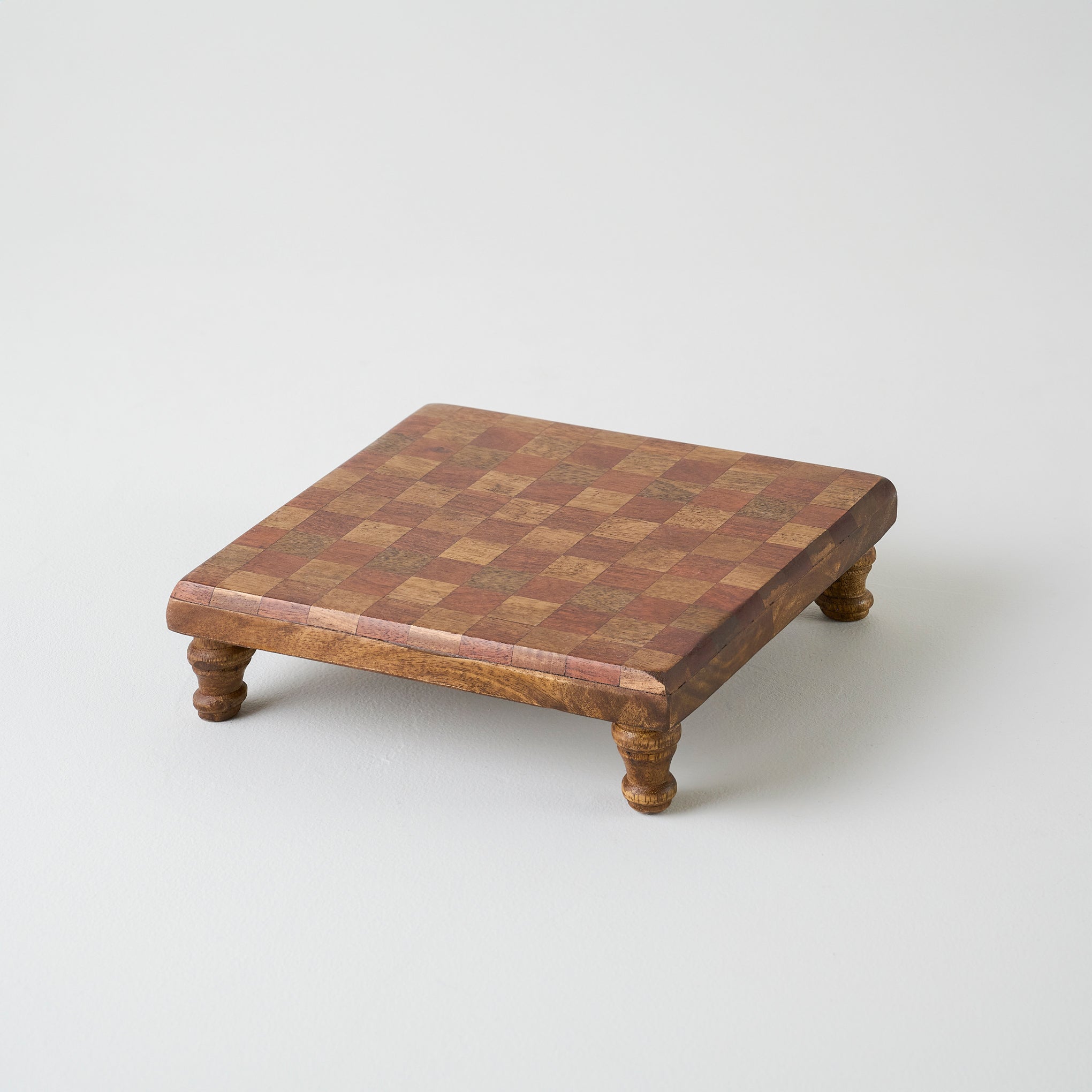 Checkered Wood Riser
