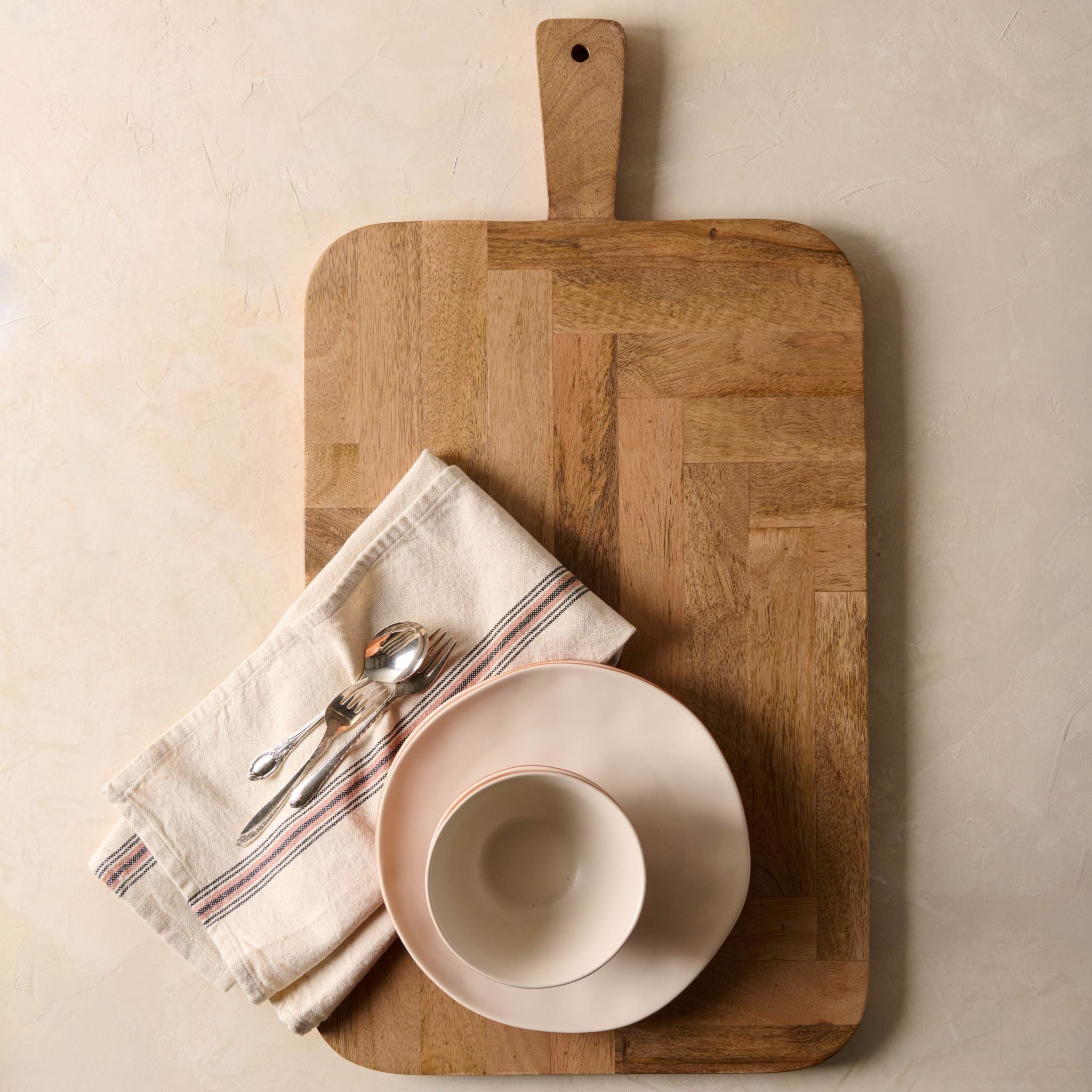 Herringbone Serving Board