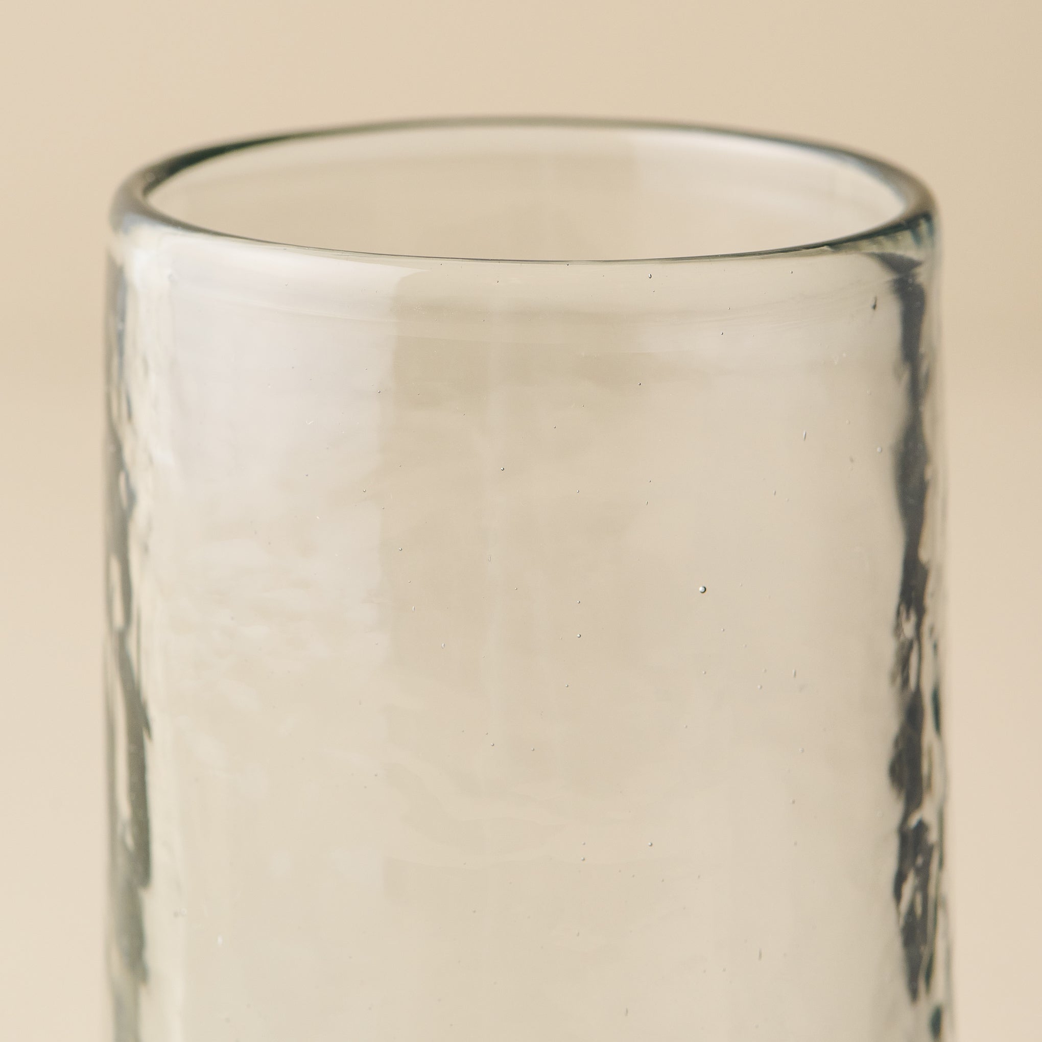 Rustic Glass Tumbler