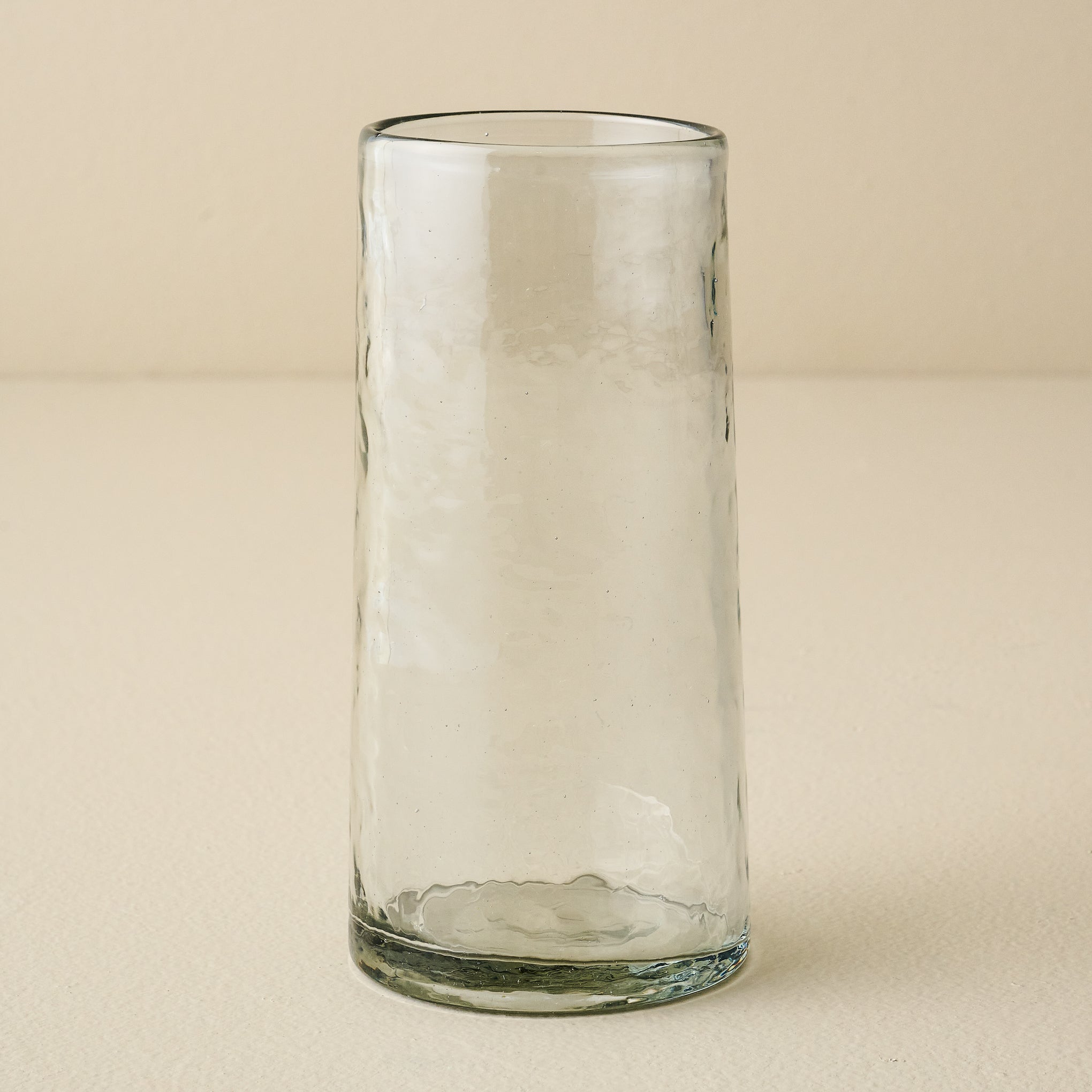 Rustic Glass Tumbler