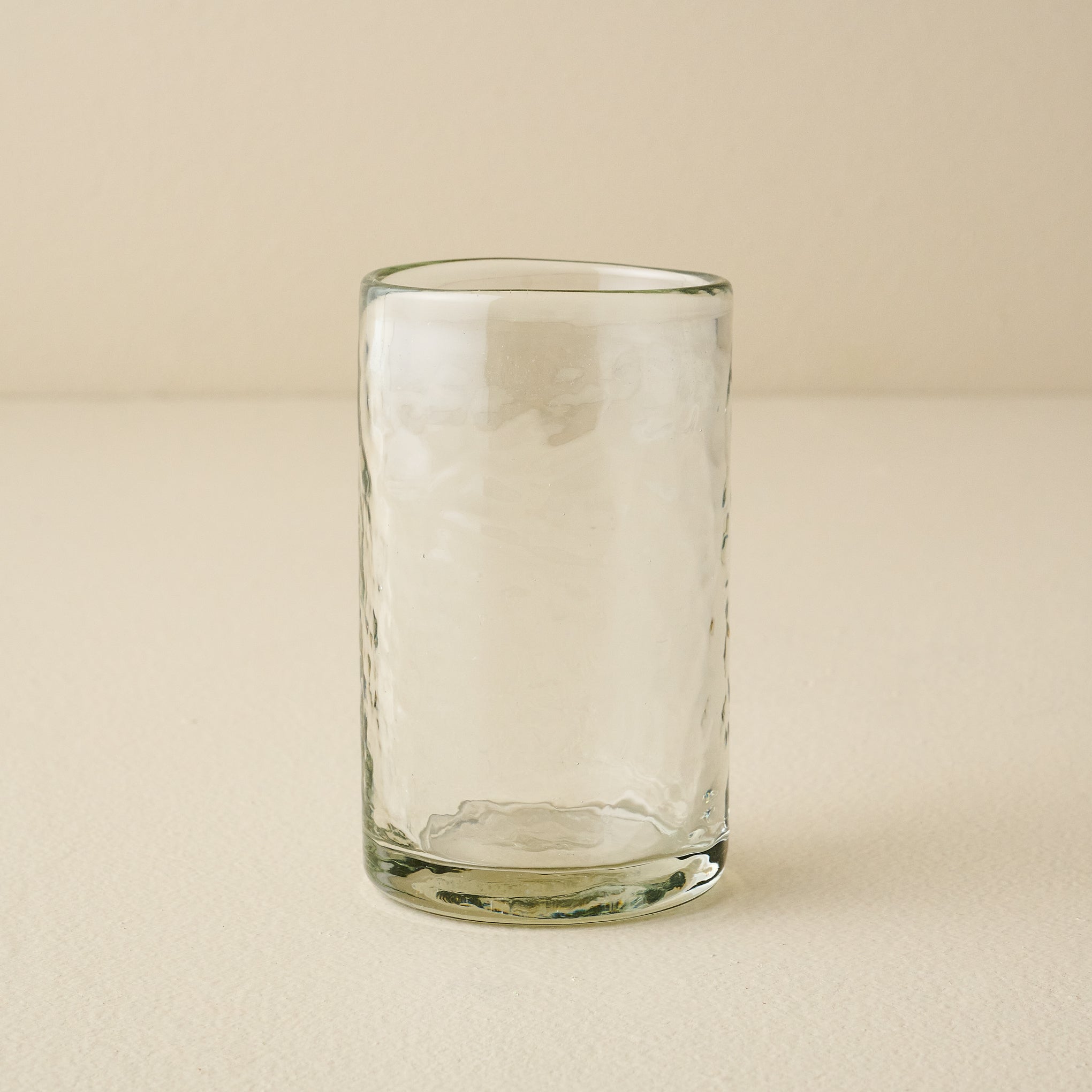 Rustic Glass Tumbler
