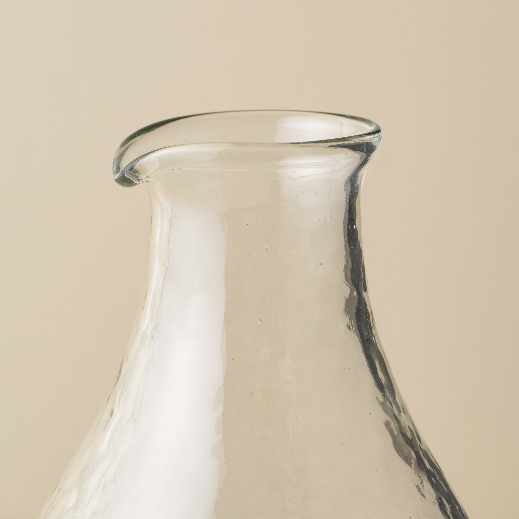 Recycled Glass Globe Carafe