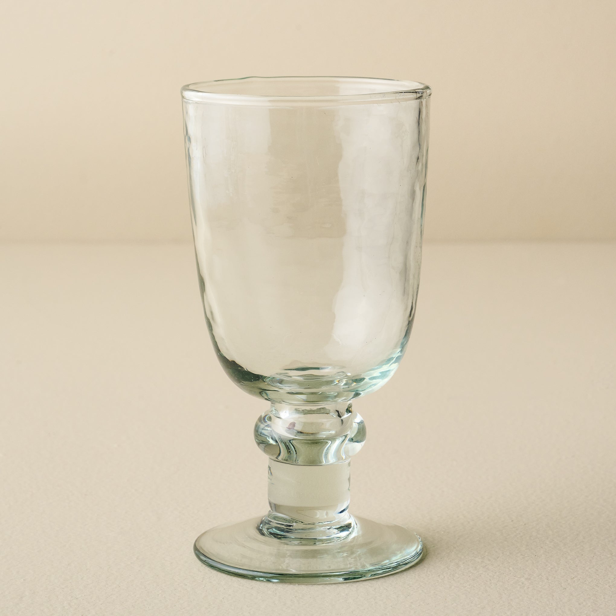 Rustic Glass Stemware