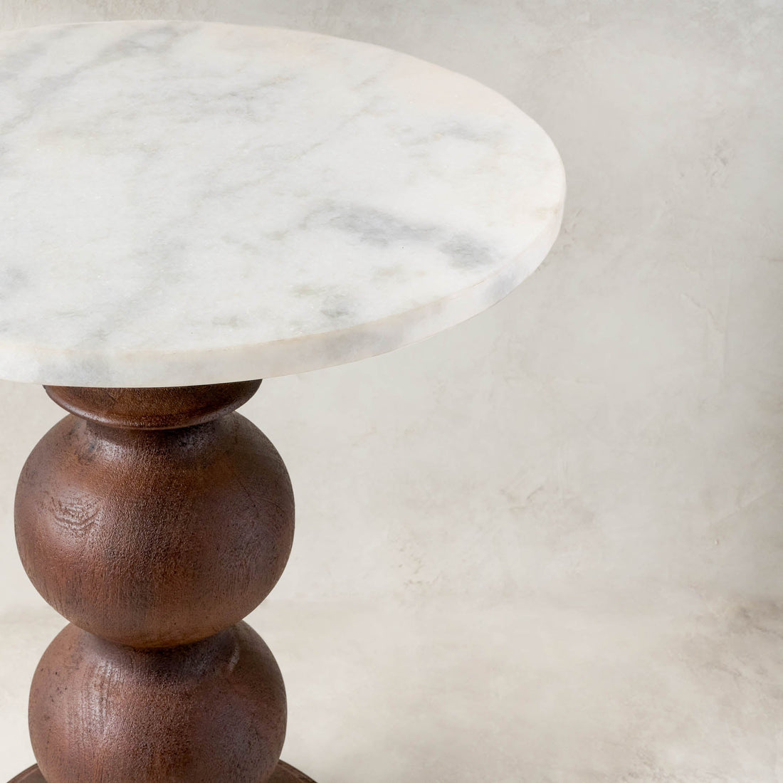 Cordelia Marble Side Table