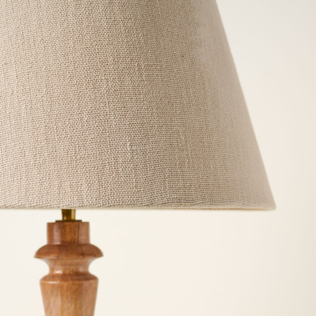Enzo Turned Wood Table Lamp