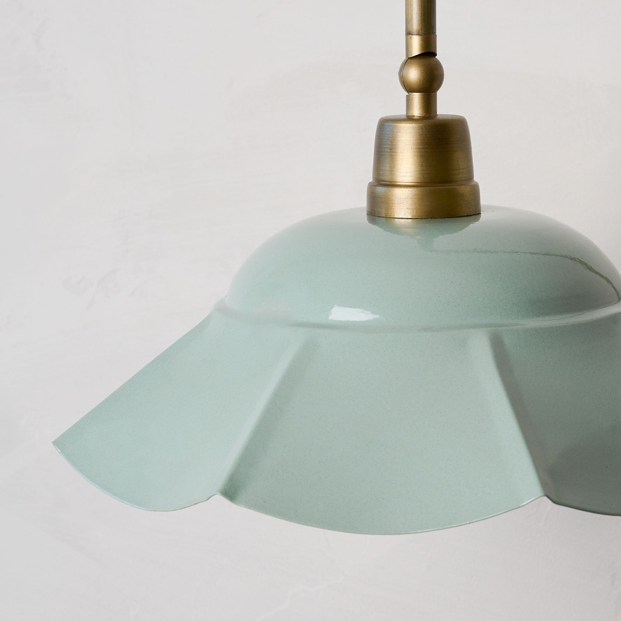 Mary Enamel Plug-in Sconce