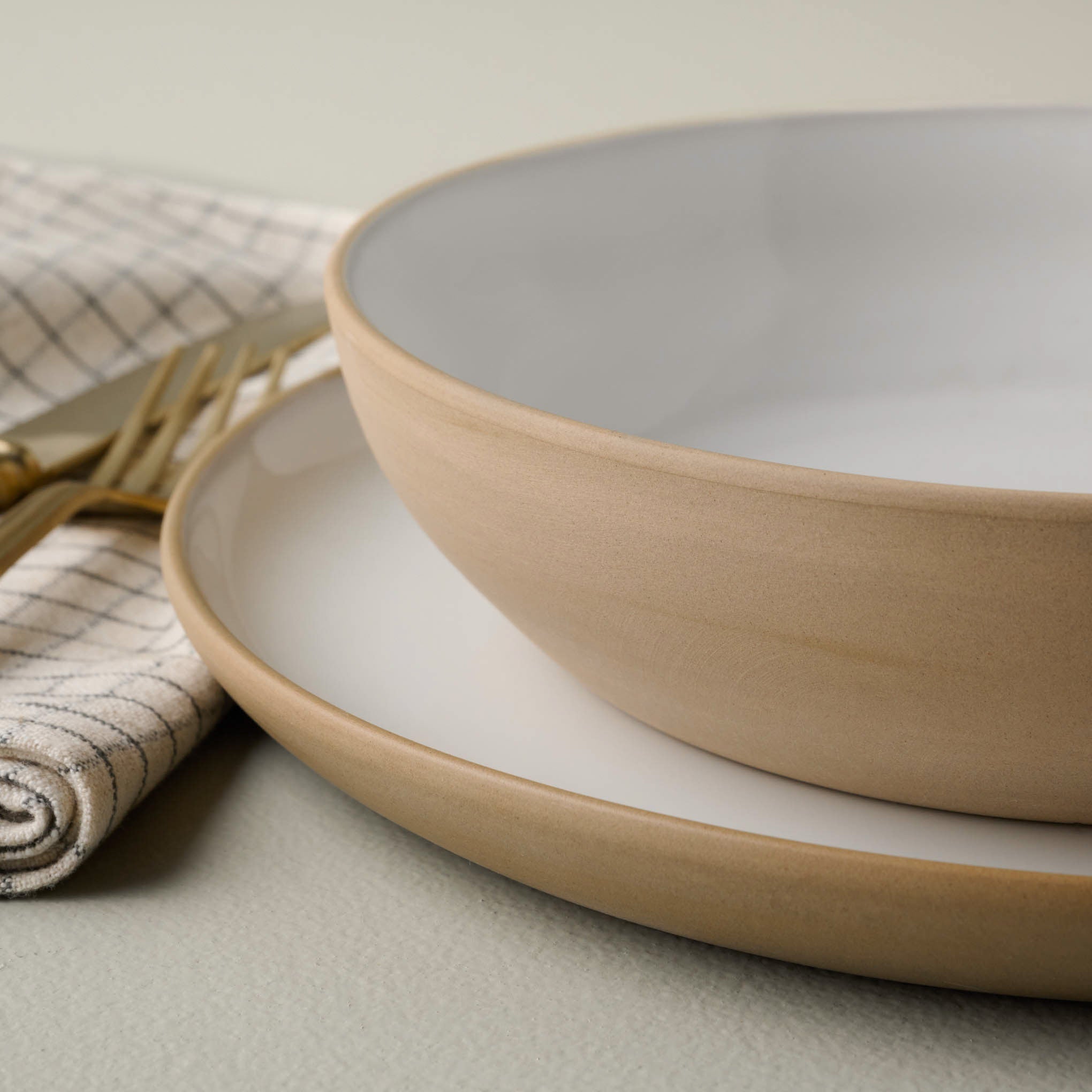 Stone White Lakelynn Pasta Bowl