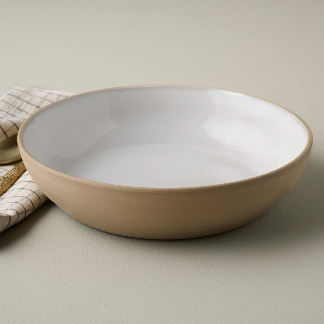 Stone White Lakelynn Pasta Bowl