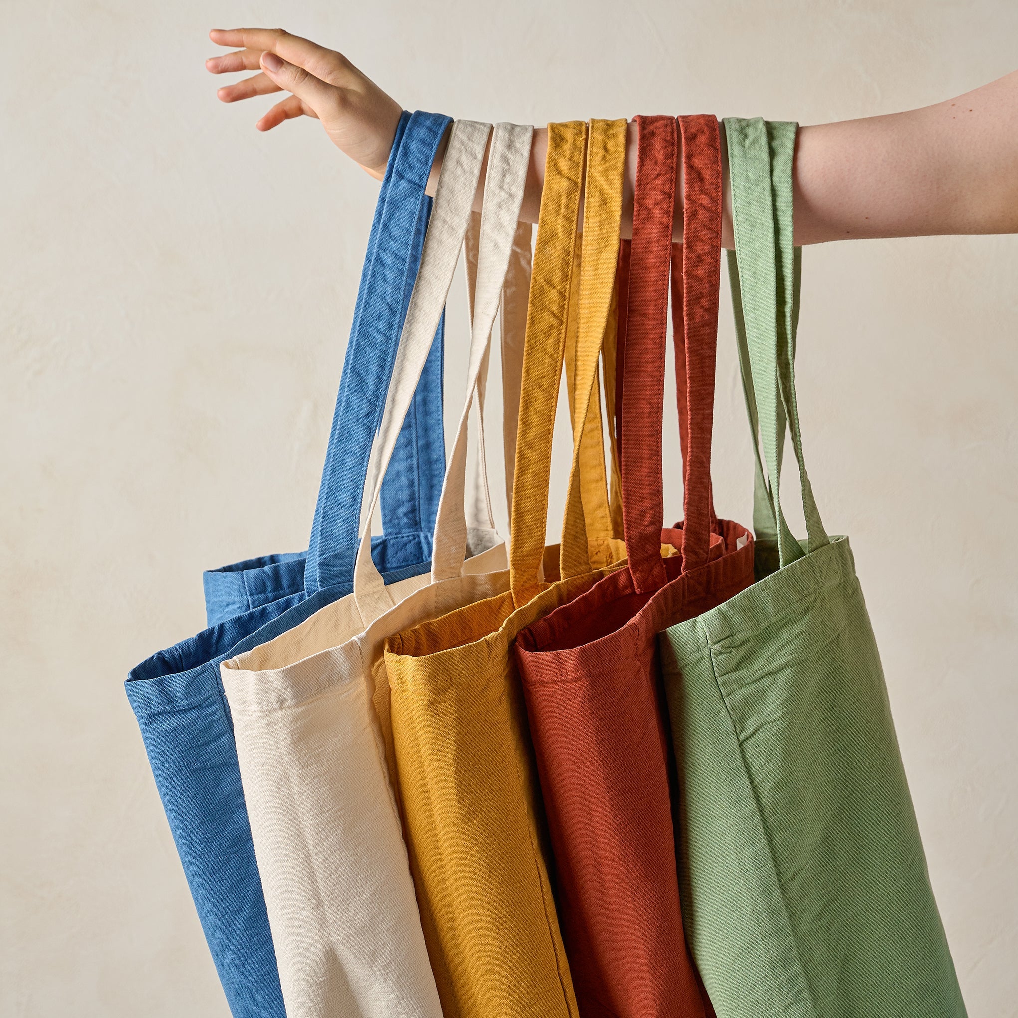 Magnolia Seafoam Script Tote