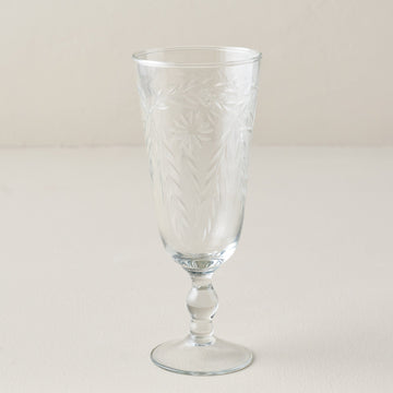 Vivian Cut Glass Stemware