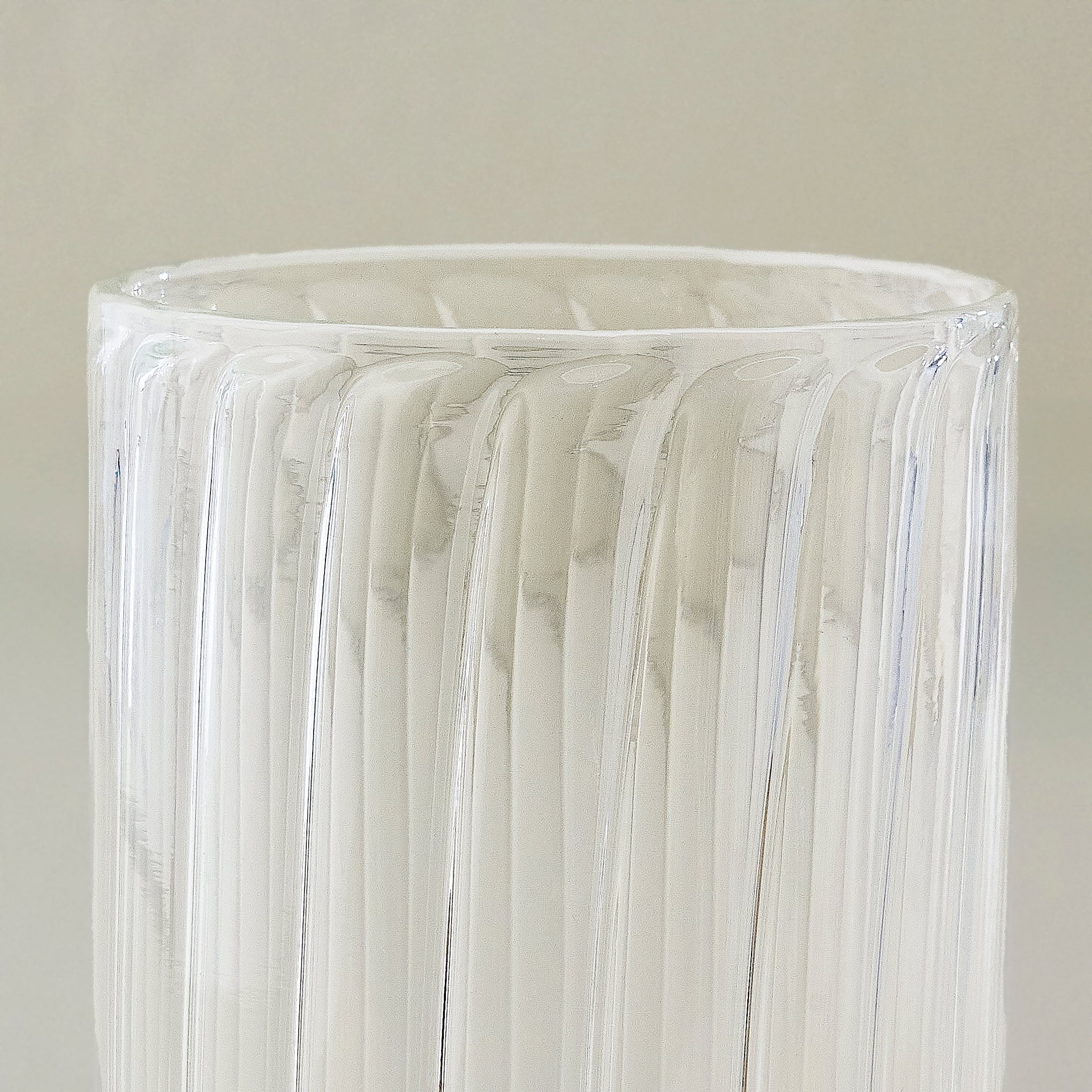 Fluted Glass Tumbler