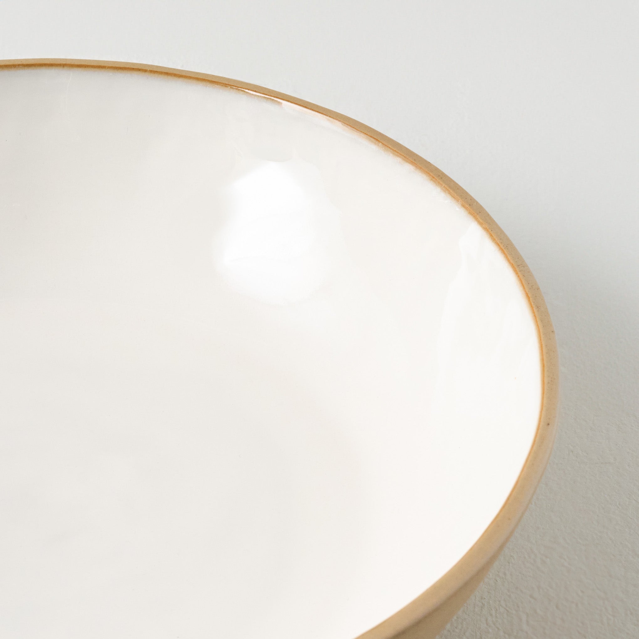 Stone White Lakelynn Serving Bowl