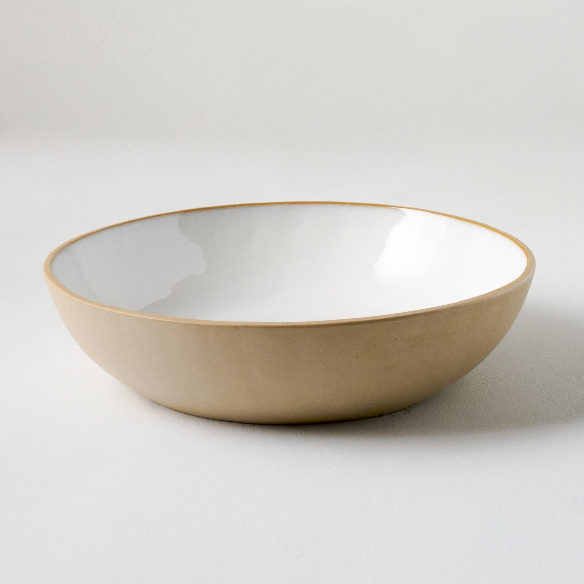 Stone White Lakelynn Serving Bowl