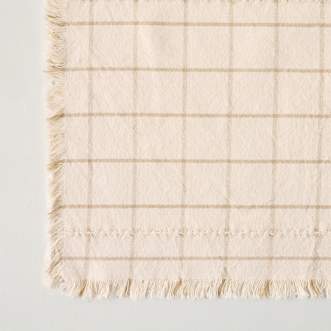 Woven Grid Placemat Set of Four