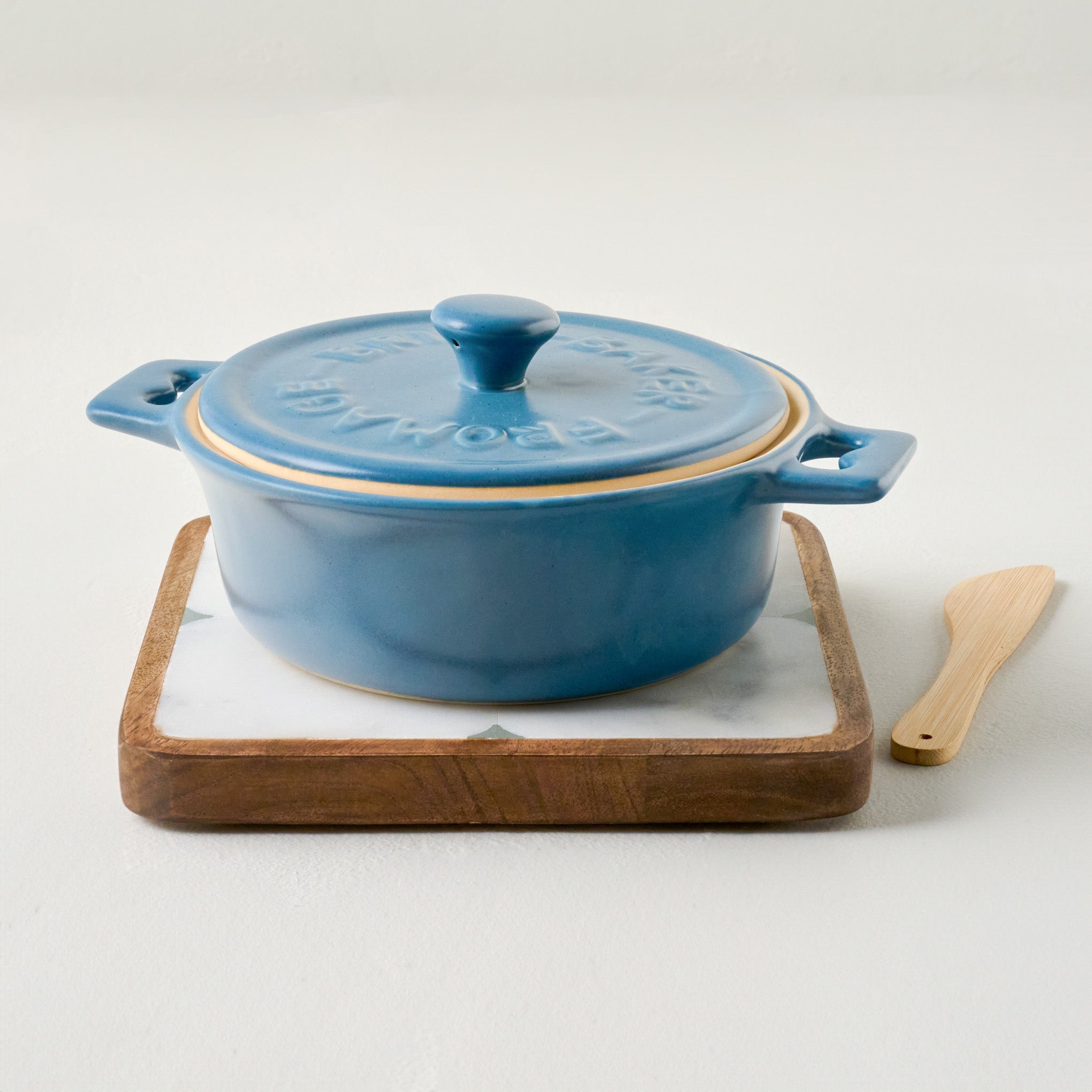 Maribel Stoneware Brie Baker