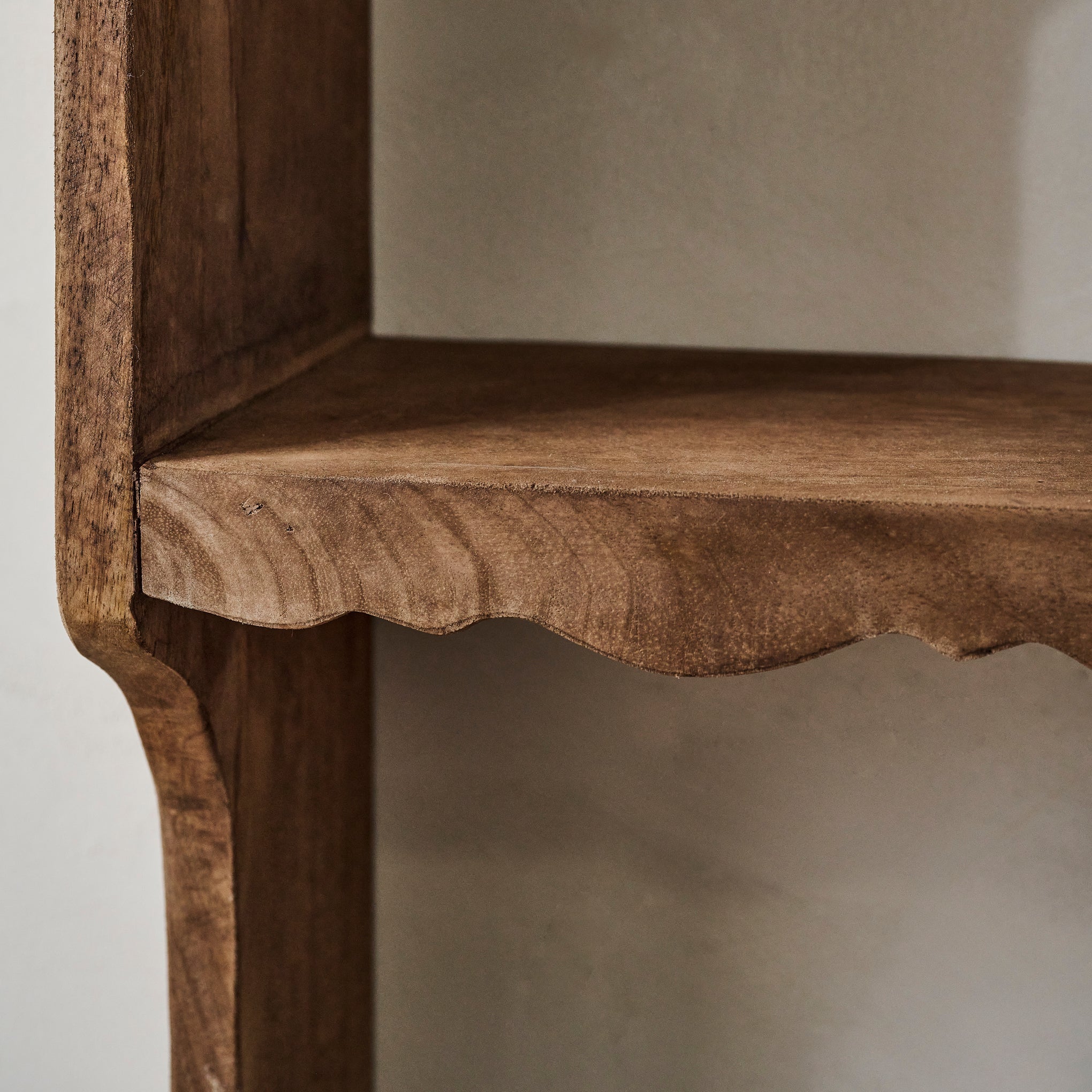 Quinn Wooden Dish Cabinet