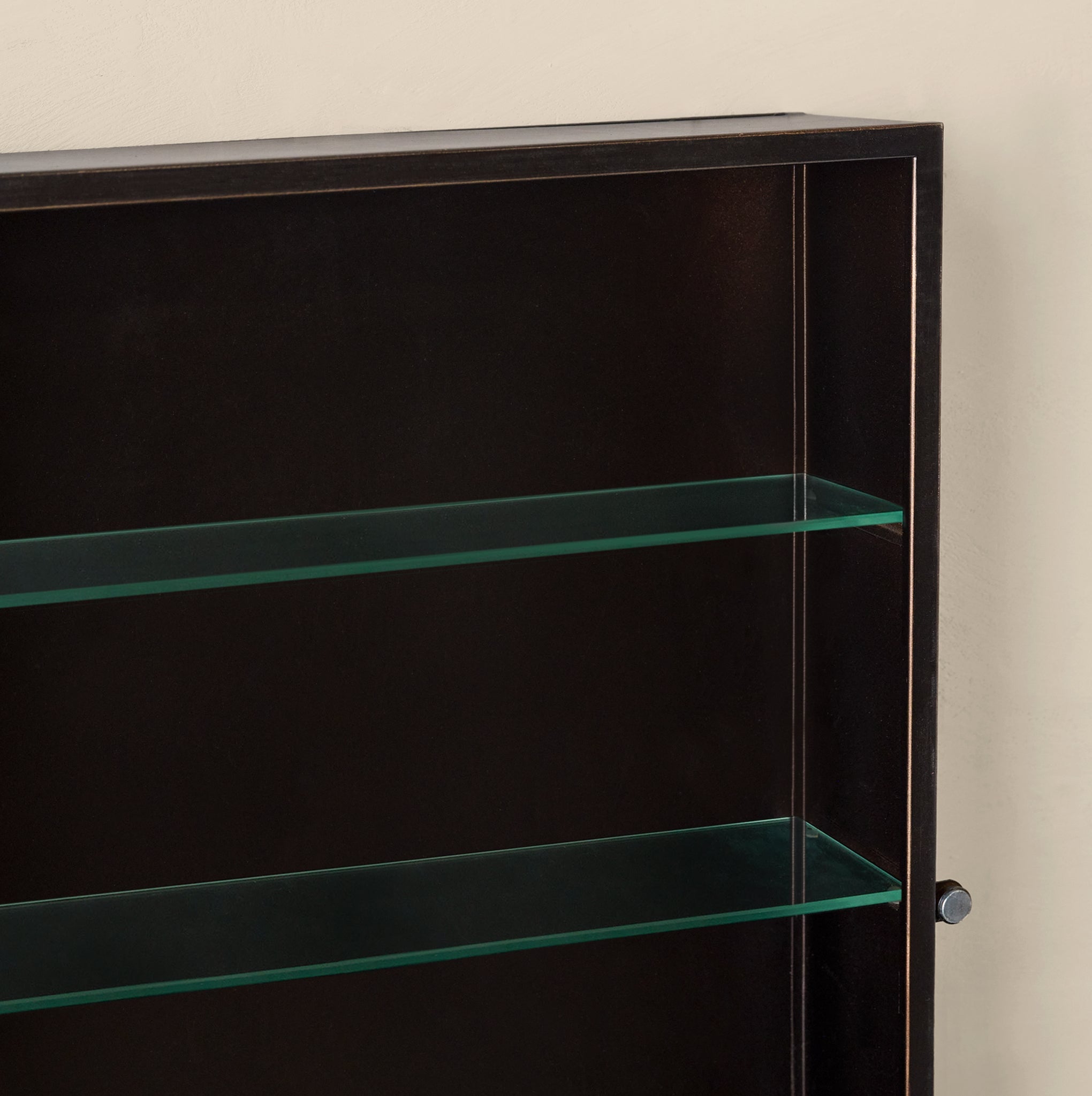 Nova Antique Bronze Medicine Cabinet
