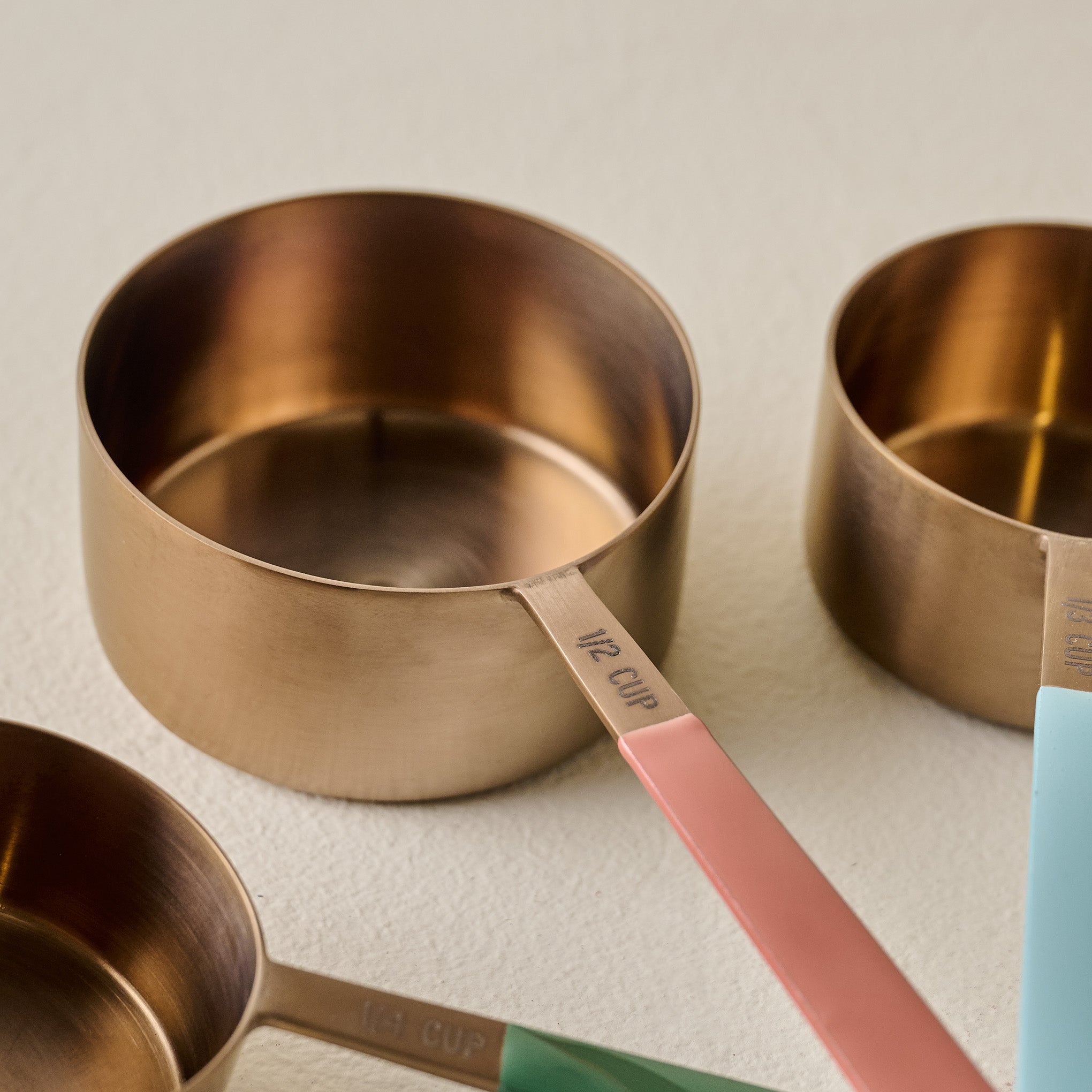 Evie Copper Measuring Cups