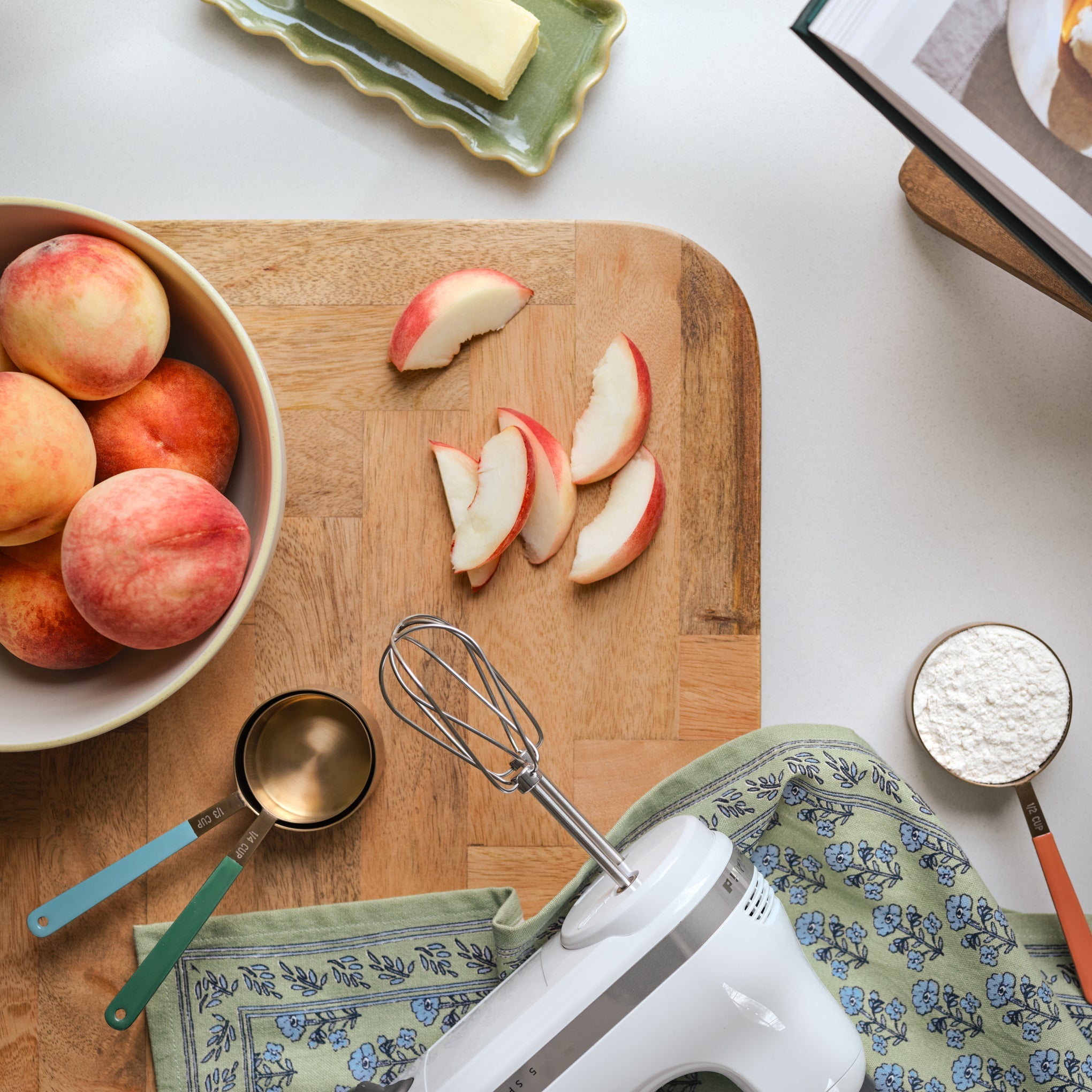 Evie Copper Measuring Cups