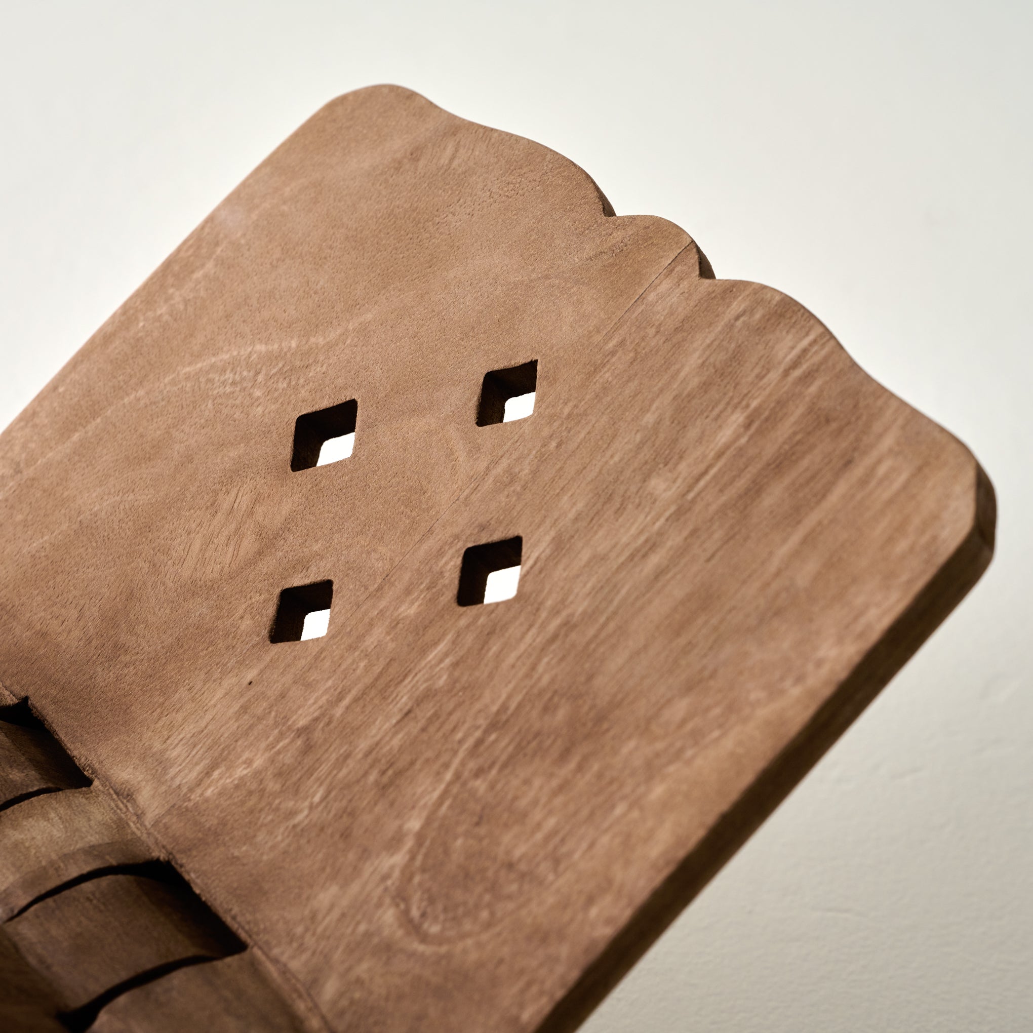 Vintage-Inspired Cookbook Holder