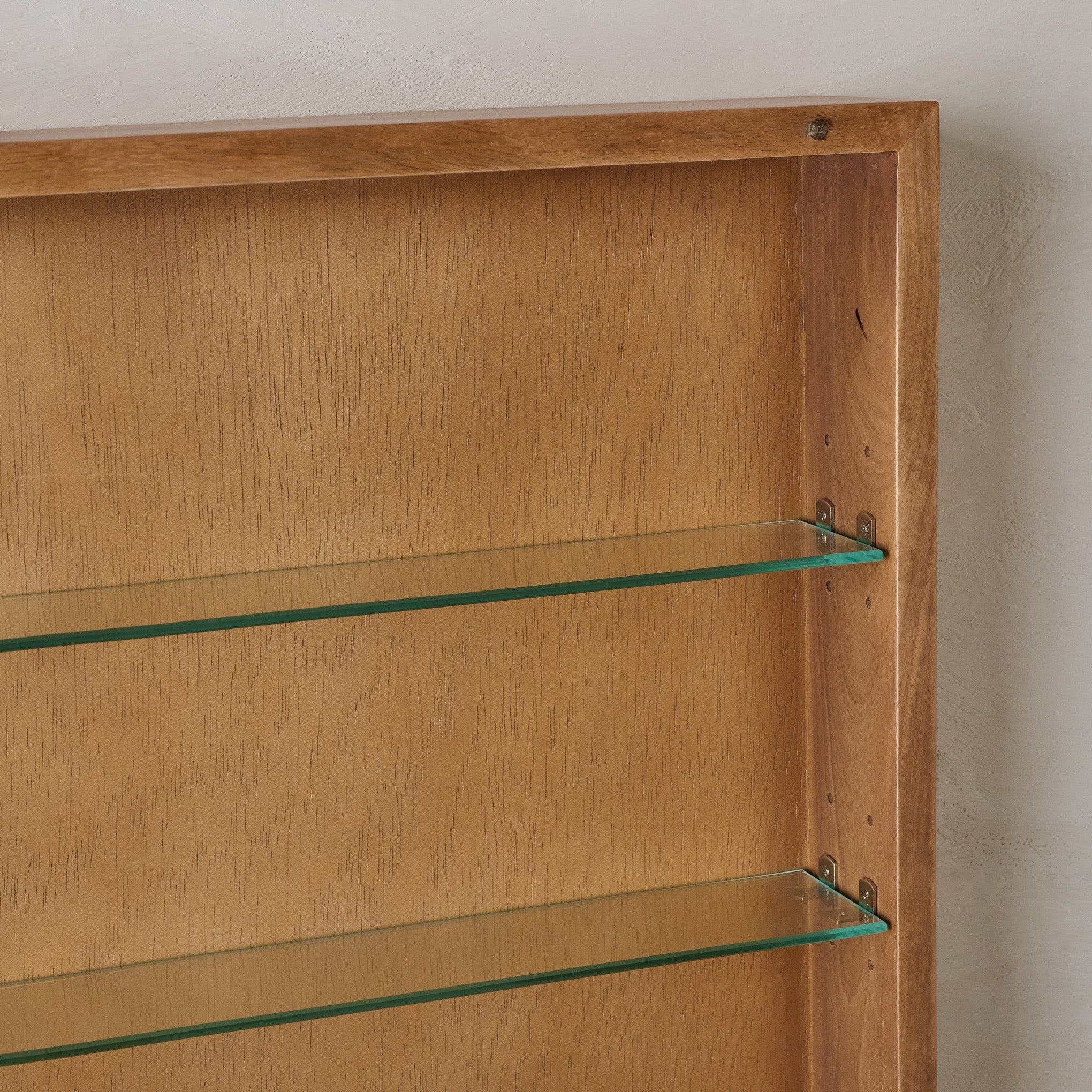 Florence Wood Framed Medicine Cabinet
