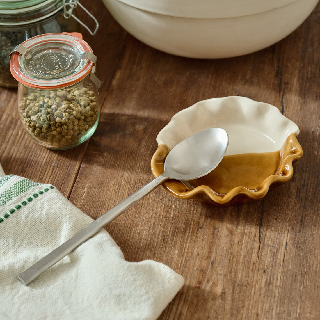 Artisan Dip Spoon Rest