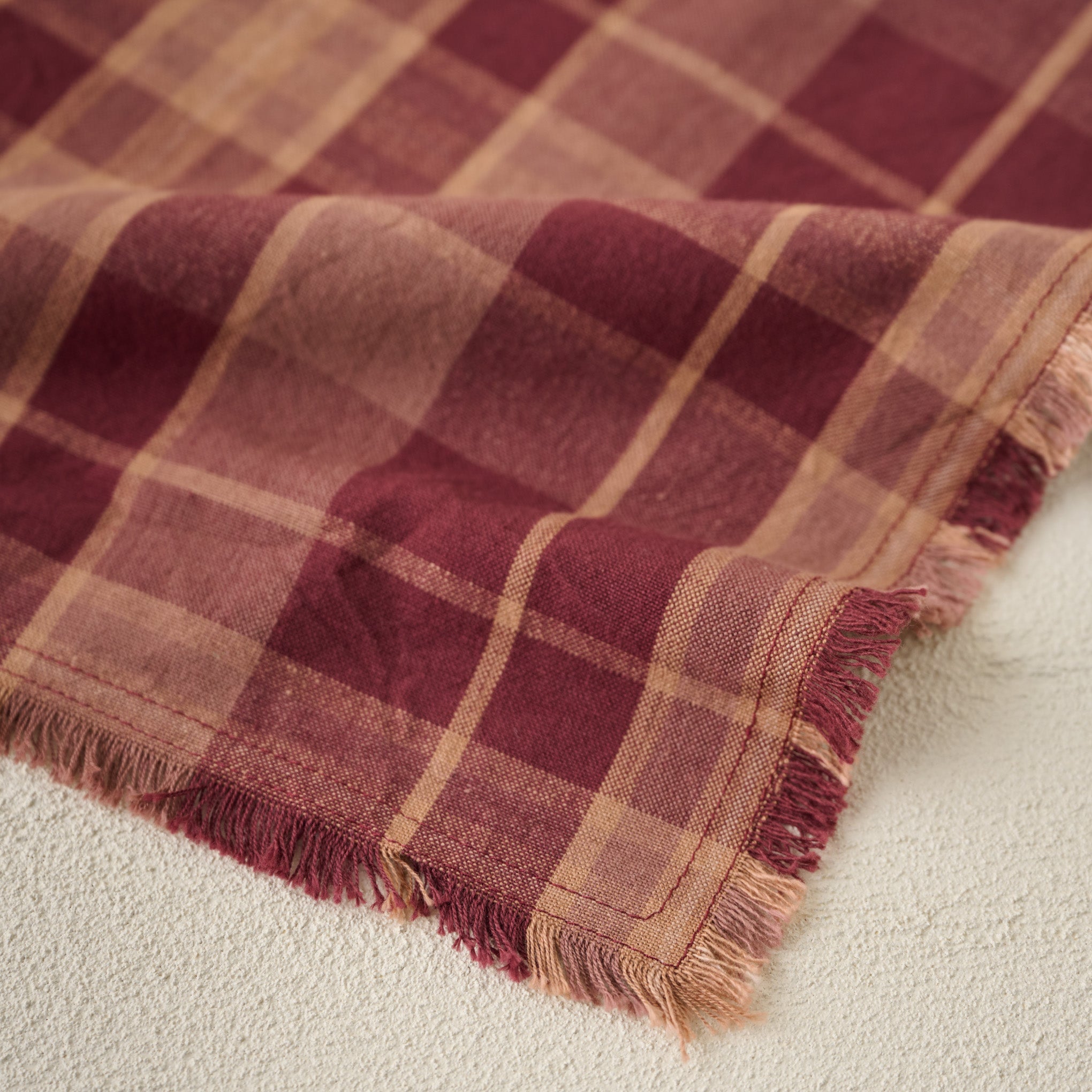 Maisley Plaid Napkin Set of Four