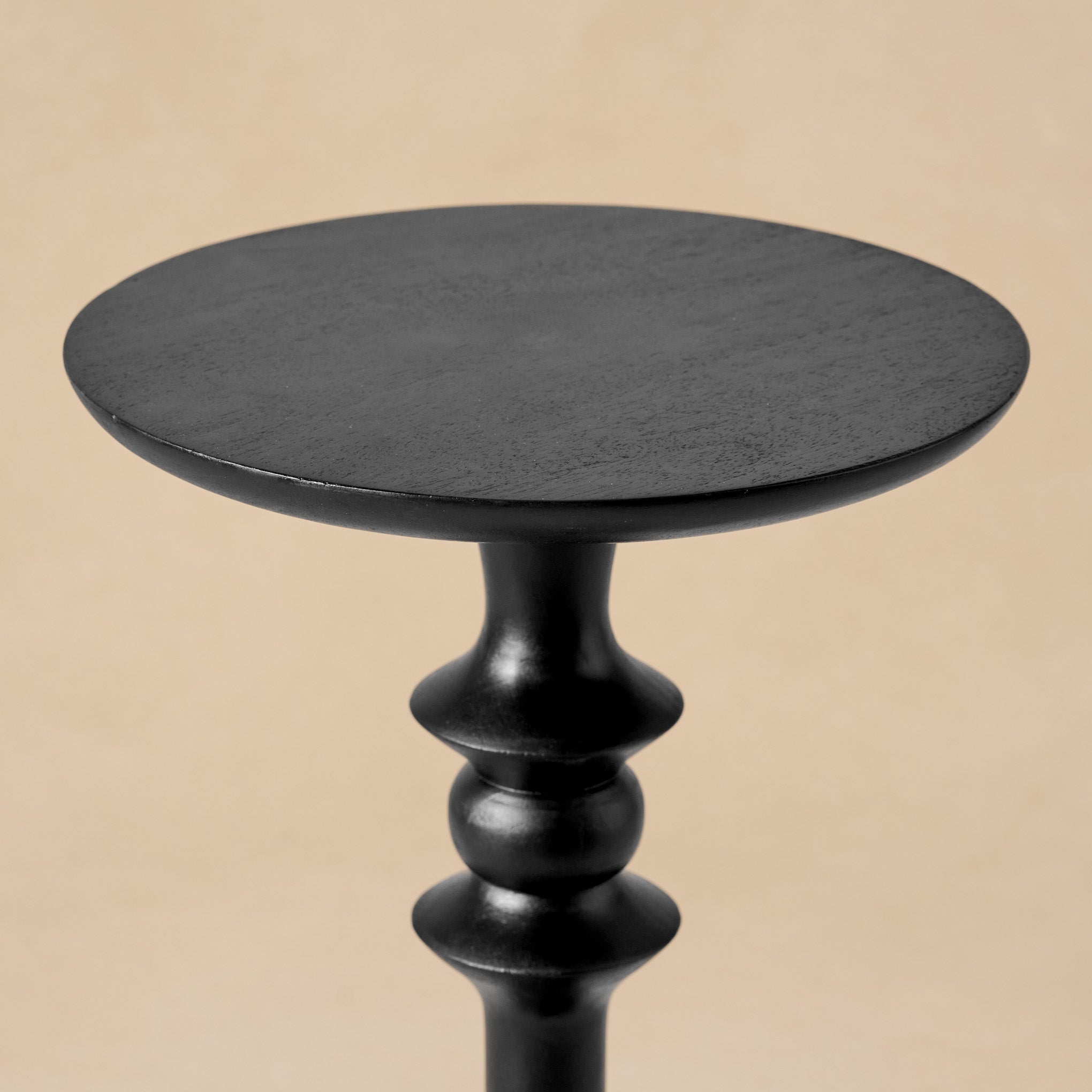 Enzo Turned Wood Cocktail Table