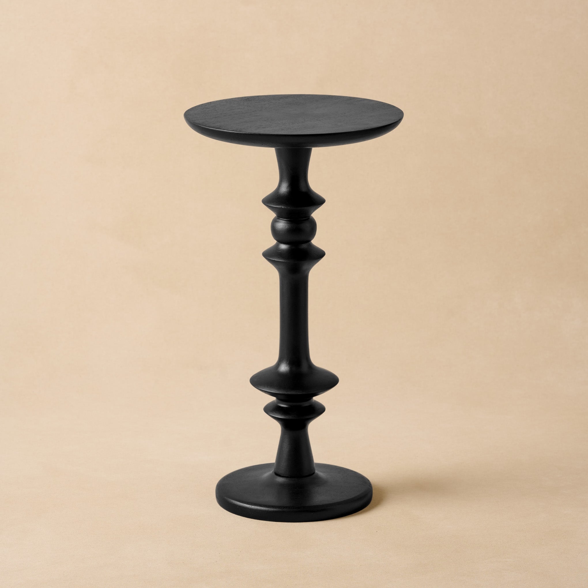 Enzo Turned Wood Cocktail Table