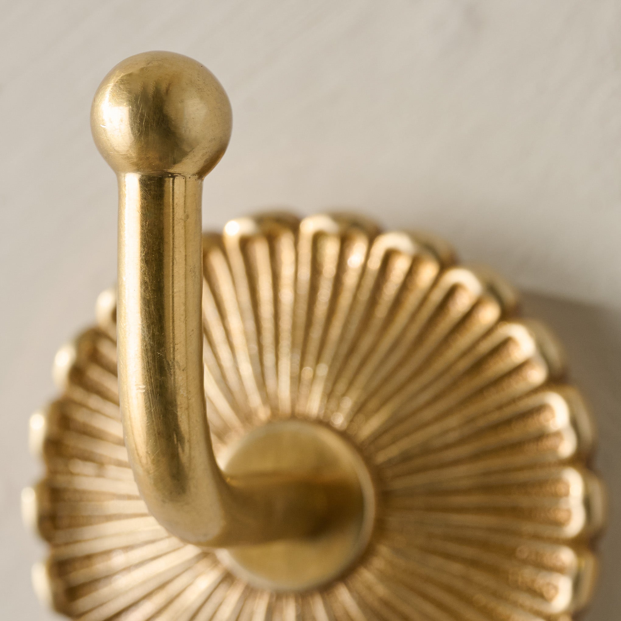 Shiloh Solid Brass Wall Hook
