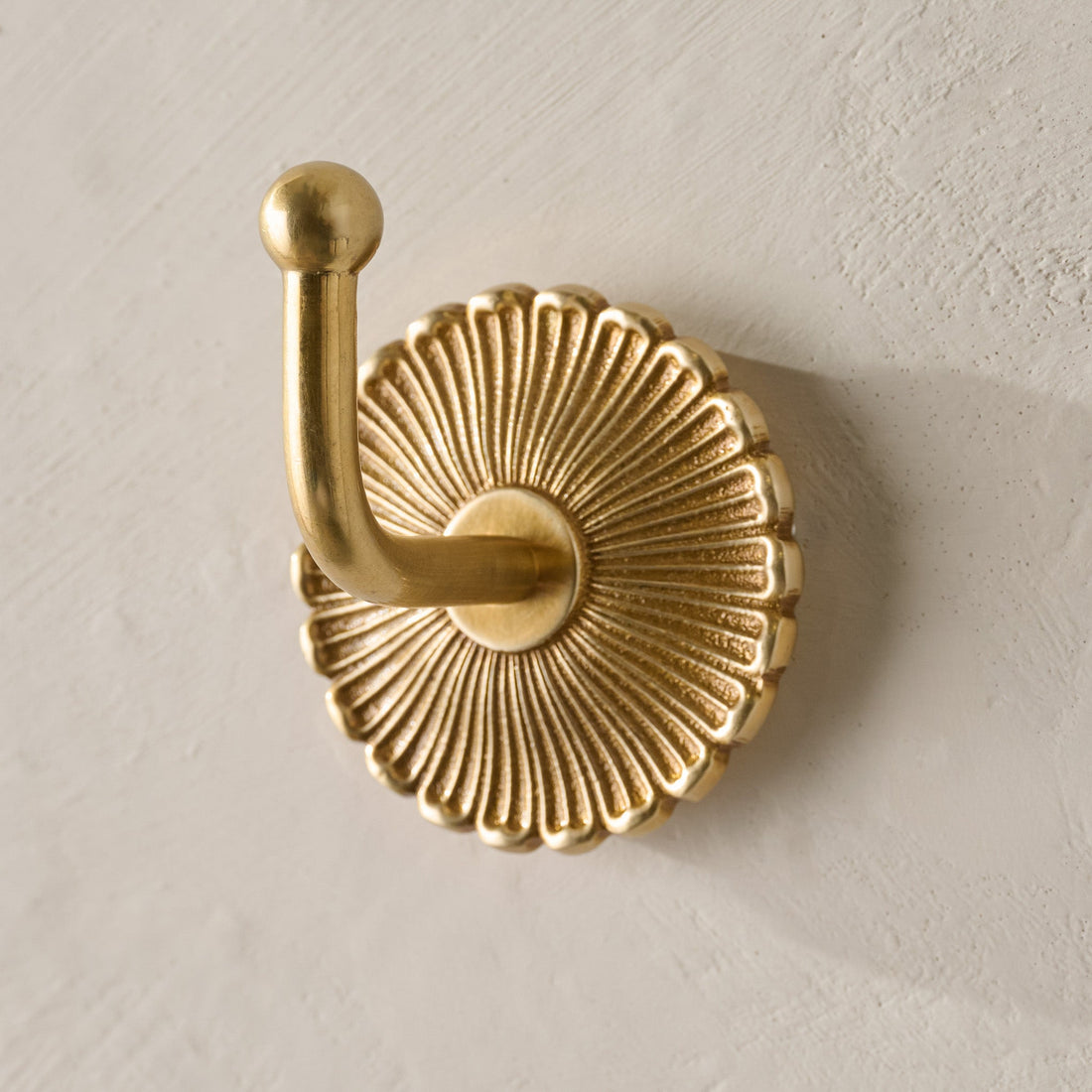 Shiloh Solid Brass Wall Hook