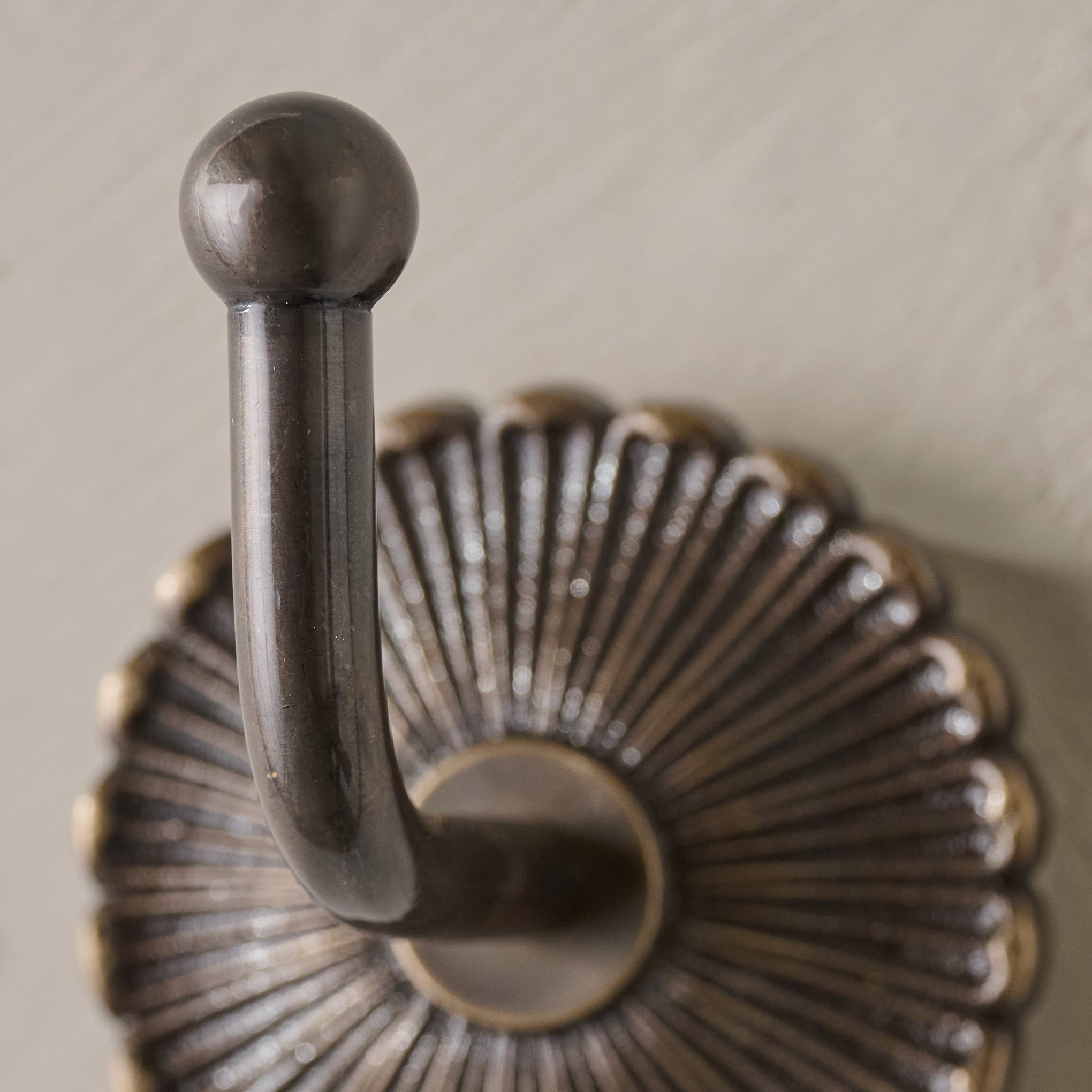 Shiloh Antiqued Bronze Wall Hook