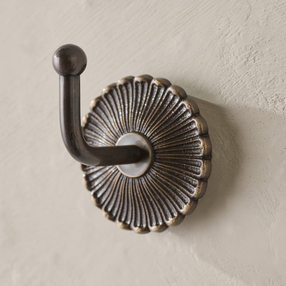 Shiloh Antiqued Bronze Wall Hook