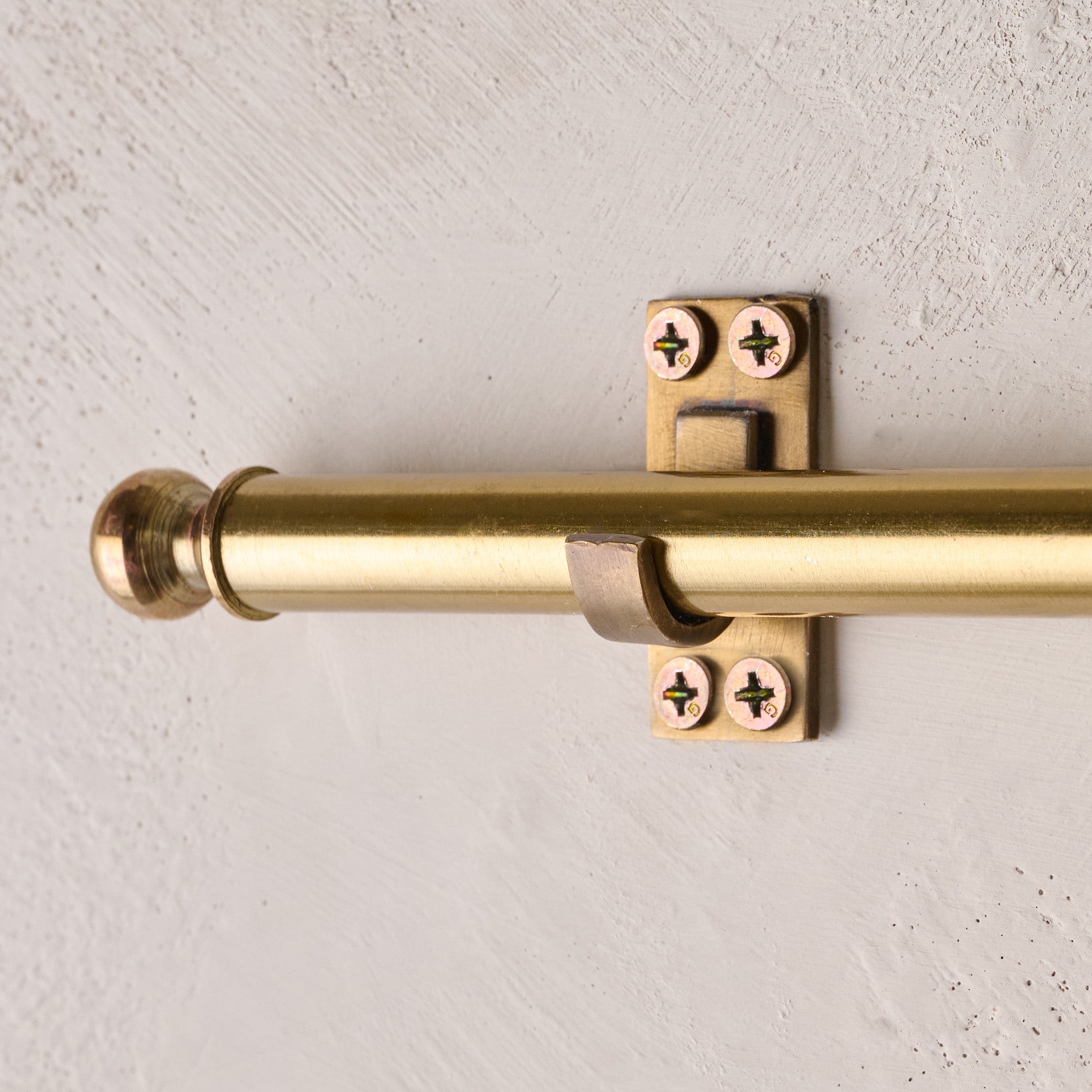 Colleen Wood and Brass Rail Multi Picture Frame