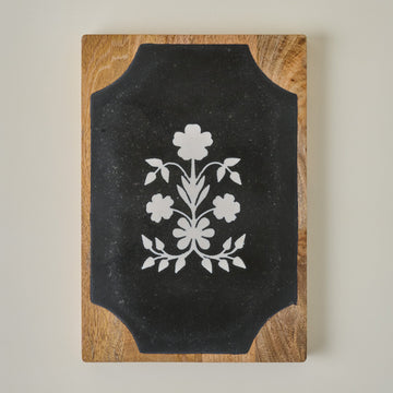 Elenora Marble Serving Board