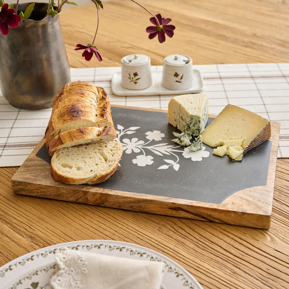 Elenora Marble Serving Board