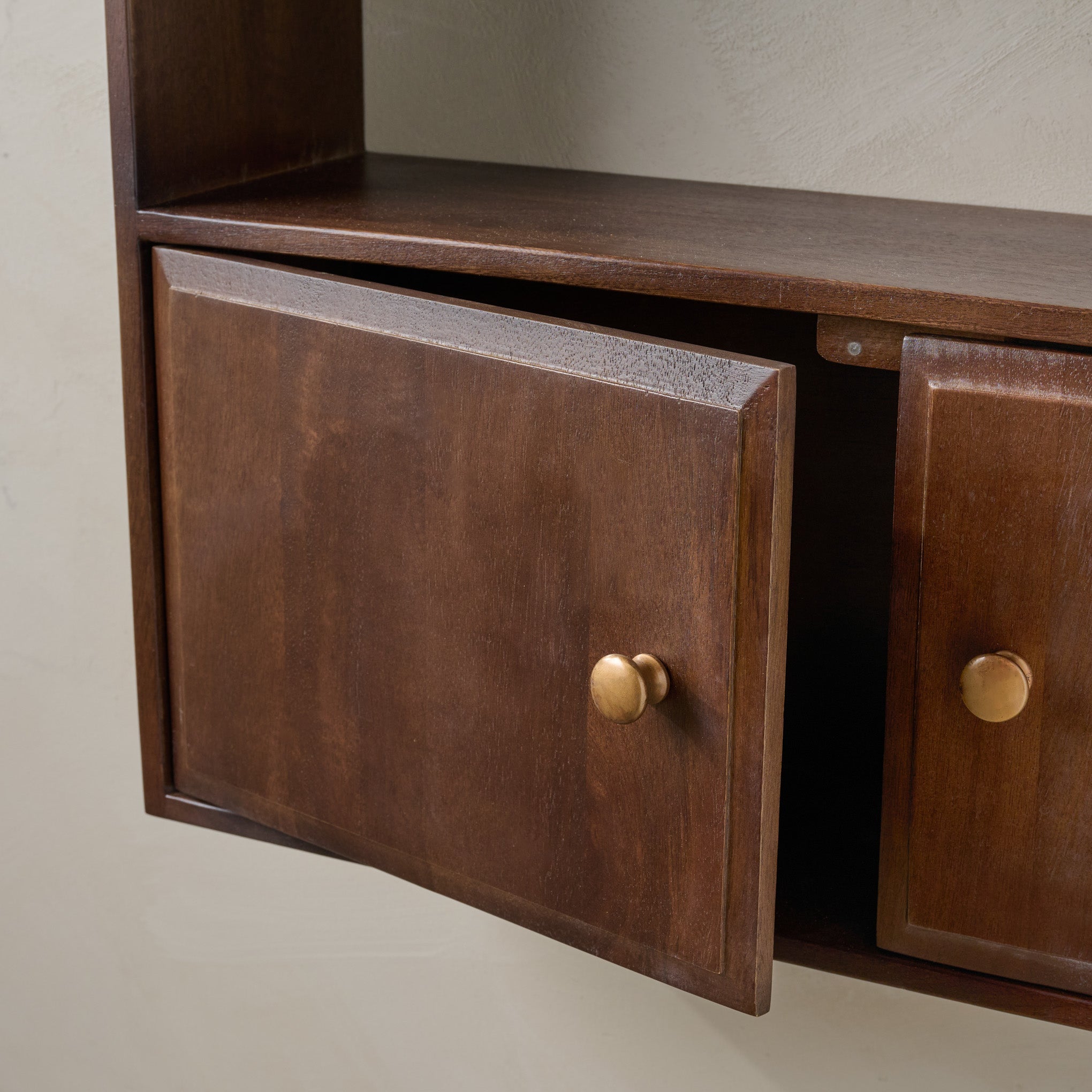 Dylan Wall Shelf with Doors