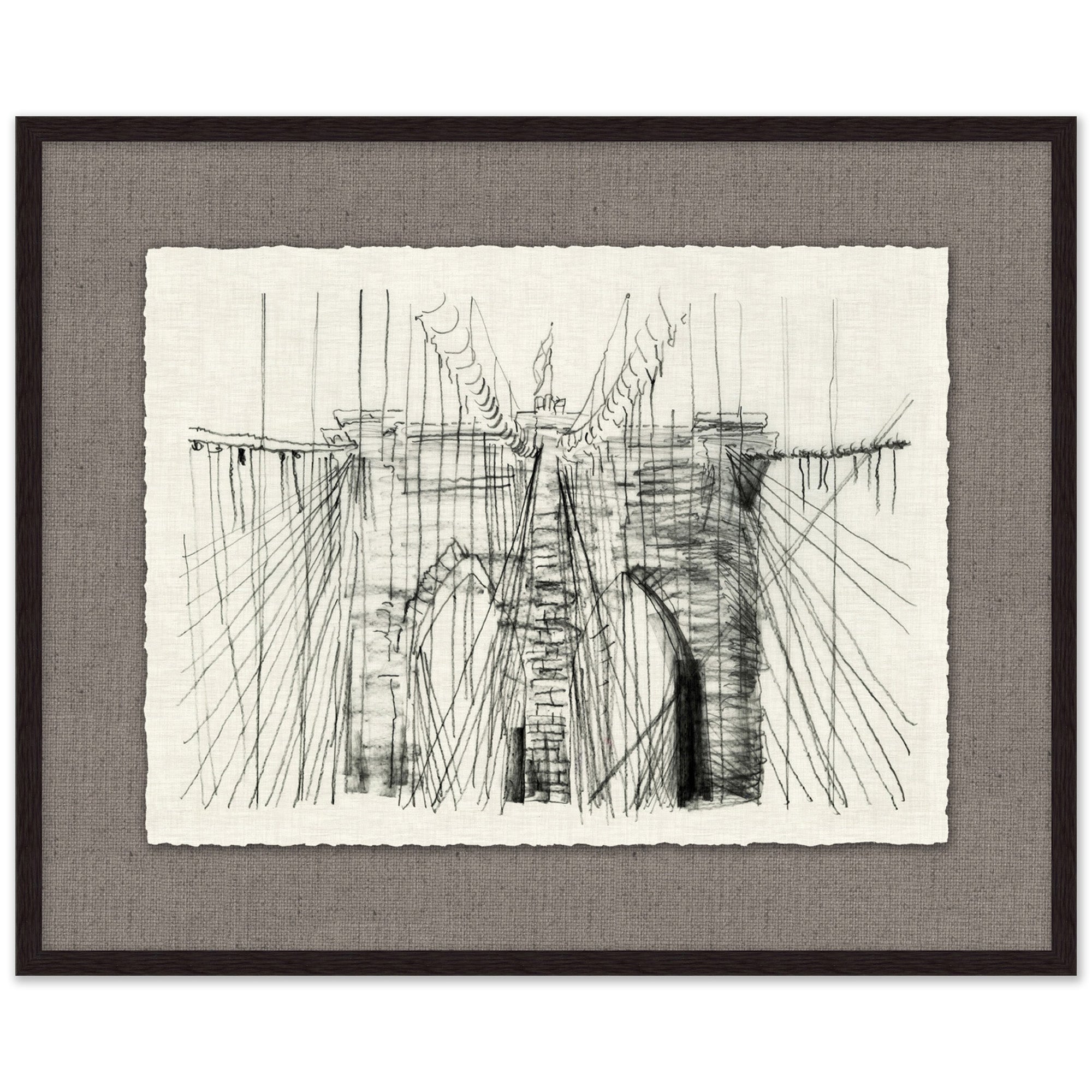 City Sketch III