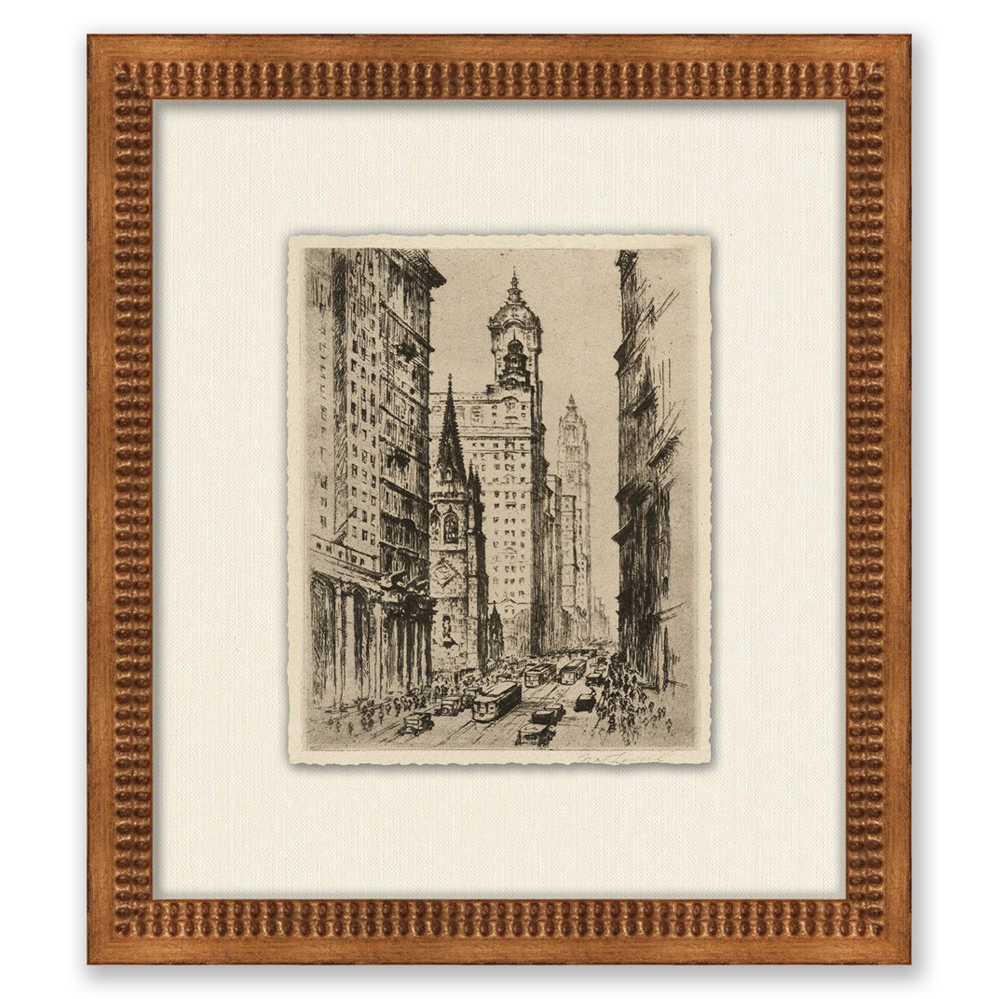 Sketch of Manhattan I