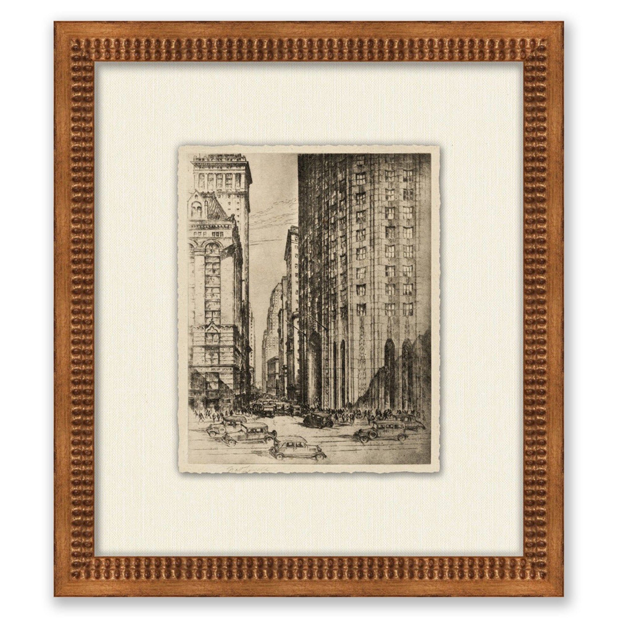 Sketch of Manhattan II