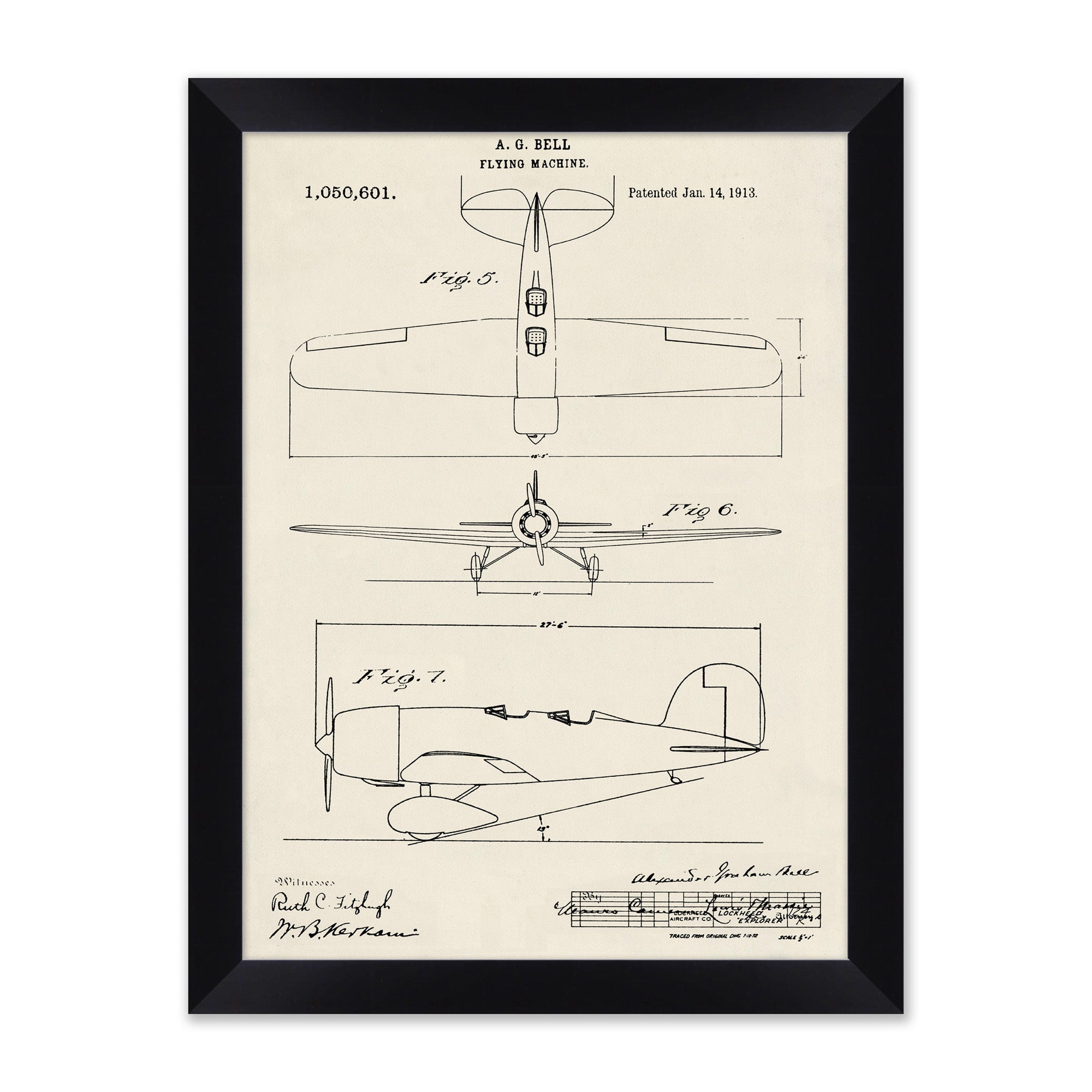 Diagram of an Airplane III