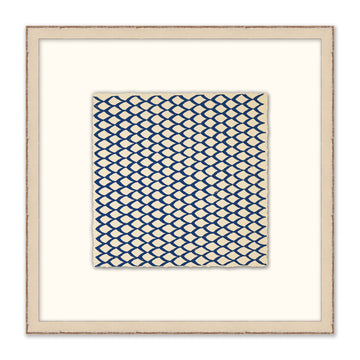 Blue Pattern I