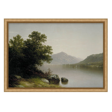 Corrie Loch Landscape I